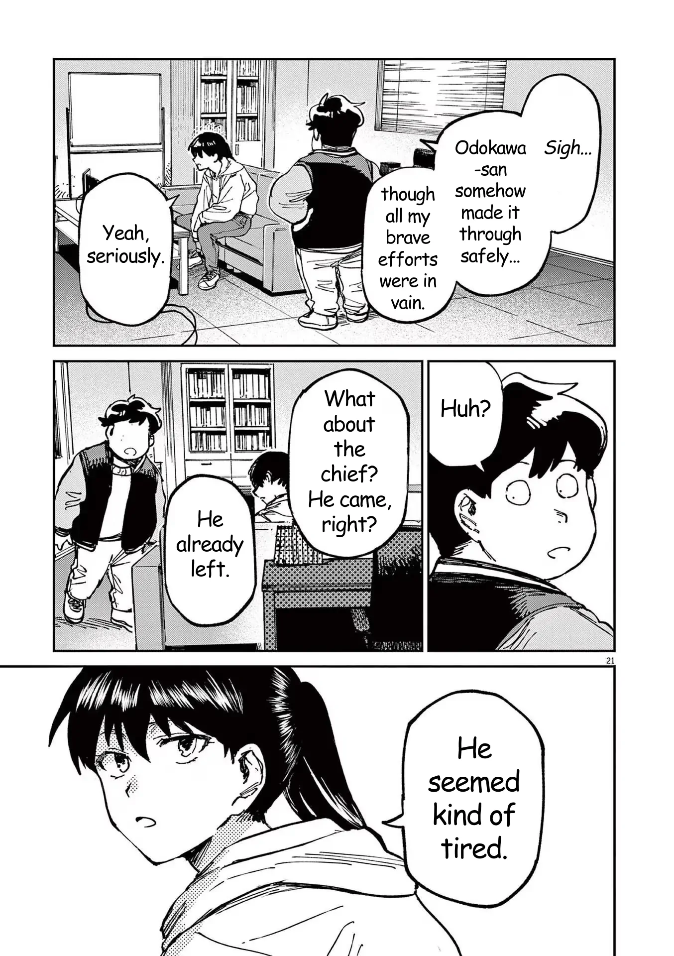 Route of Odd Taxi (RoOT) Chapter 10 - page 21