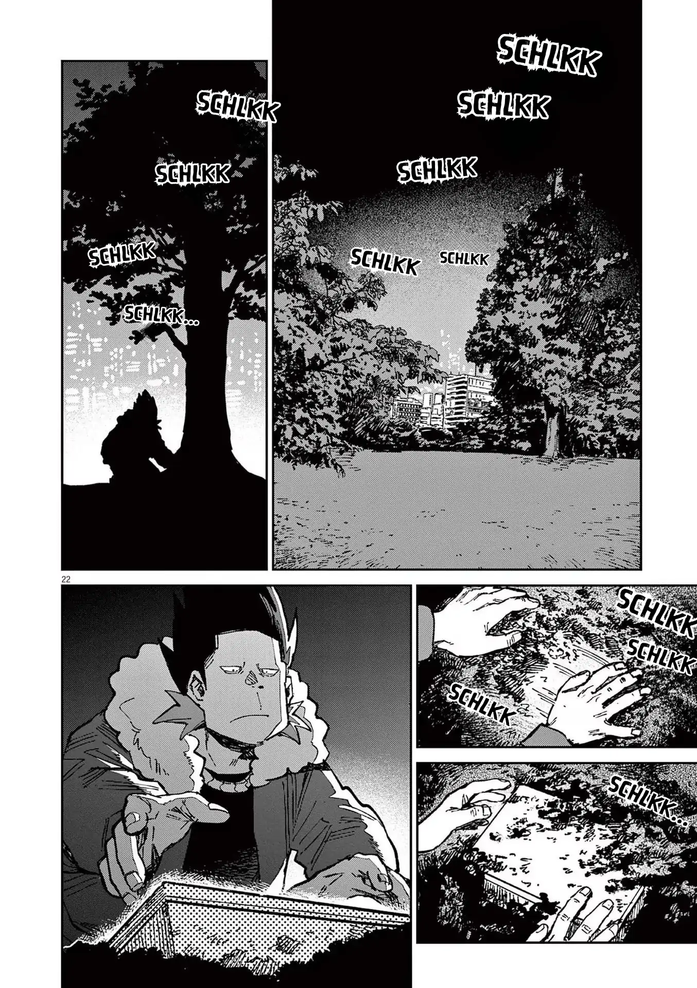 Route of Odd Taxi (RoOT) Chapter 10 - page 22