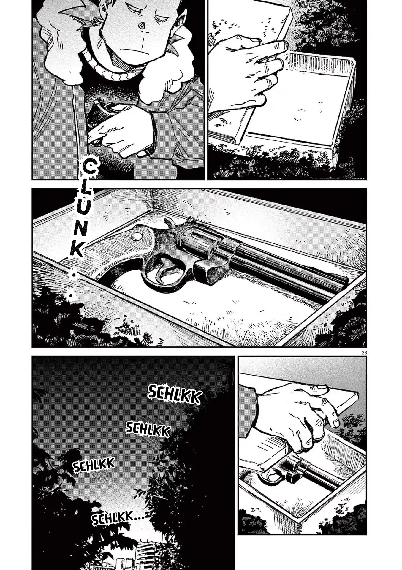 Route of Odd Taxi (RoOT) Chapter 10 - page 23