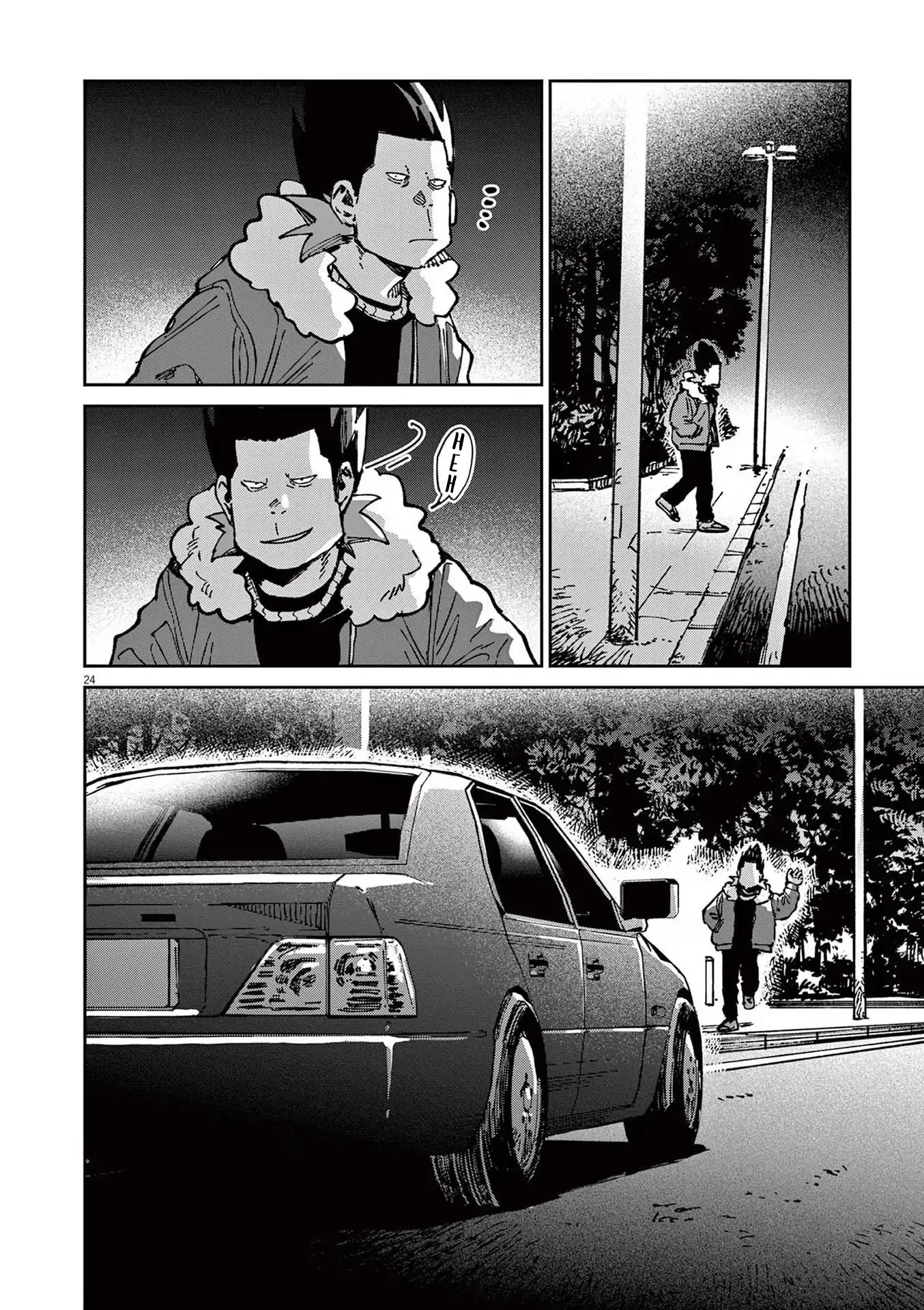 Route of Odd Taxi (RoOT) Chapter 10 - page 24