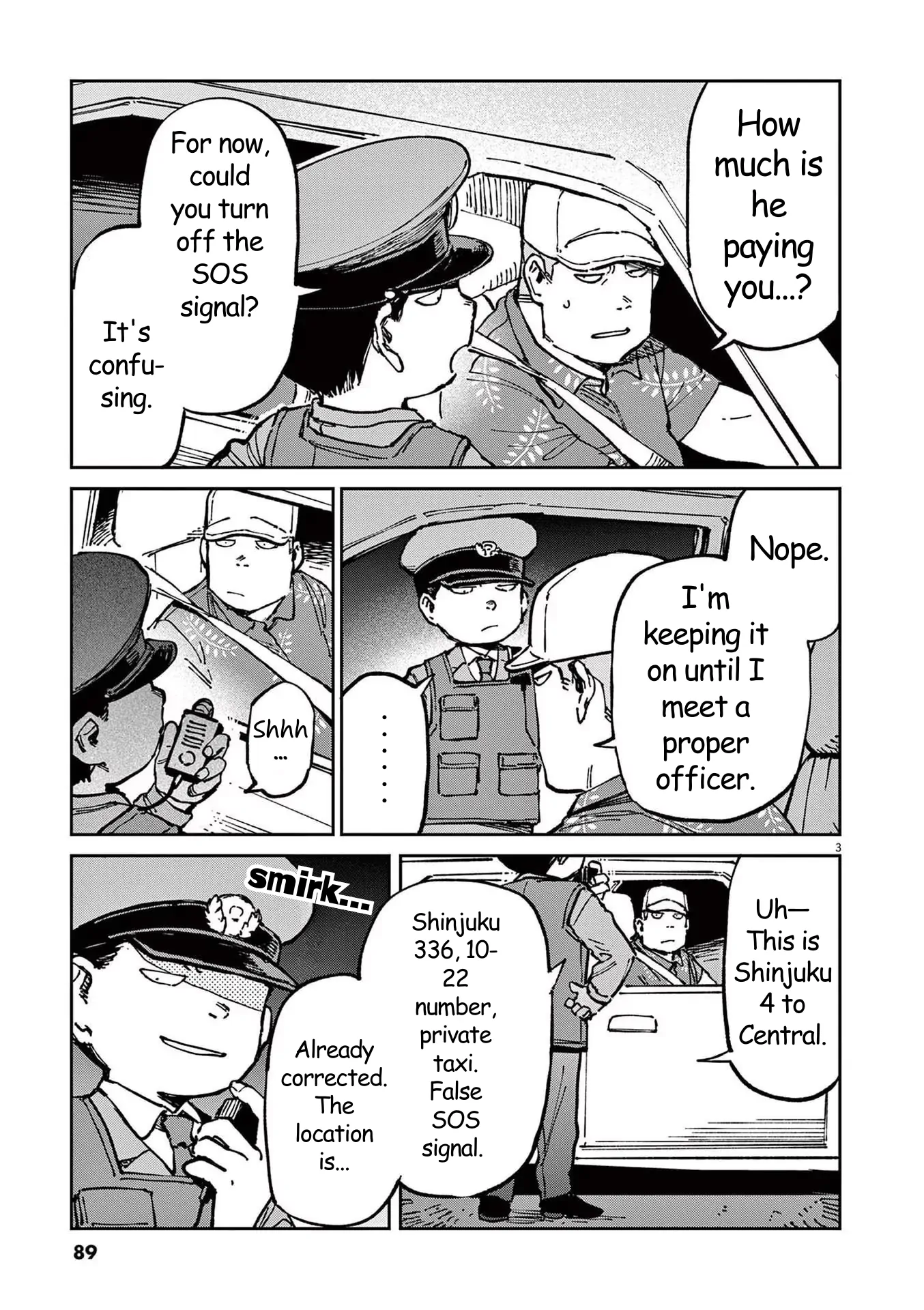 Route of Odd Taxi (RoOT) Chapter 10 - page 3