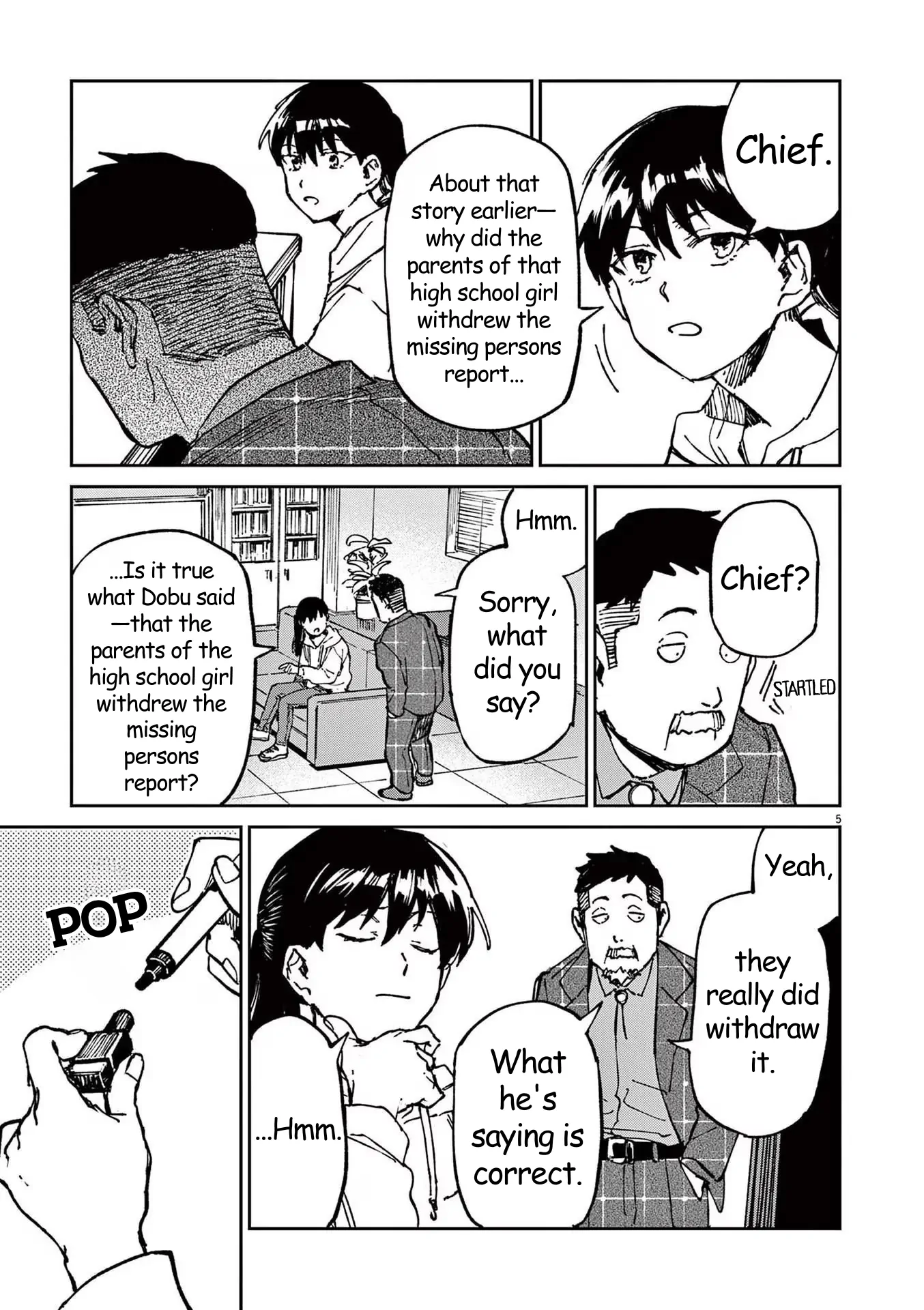 Route of Odd Taxi (RoOT) Chapter 10 - page 5