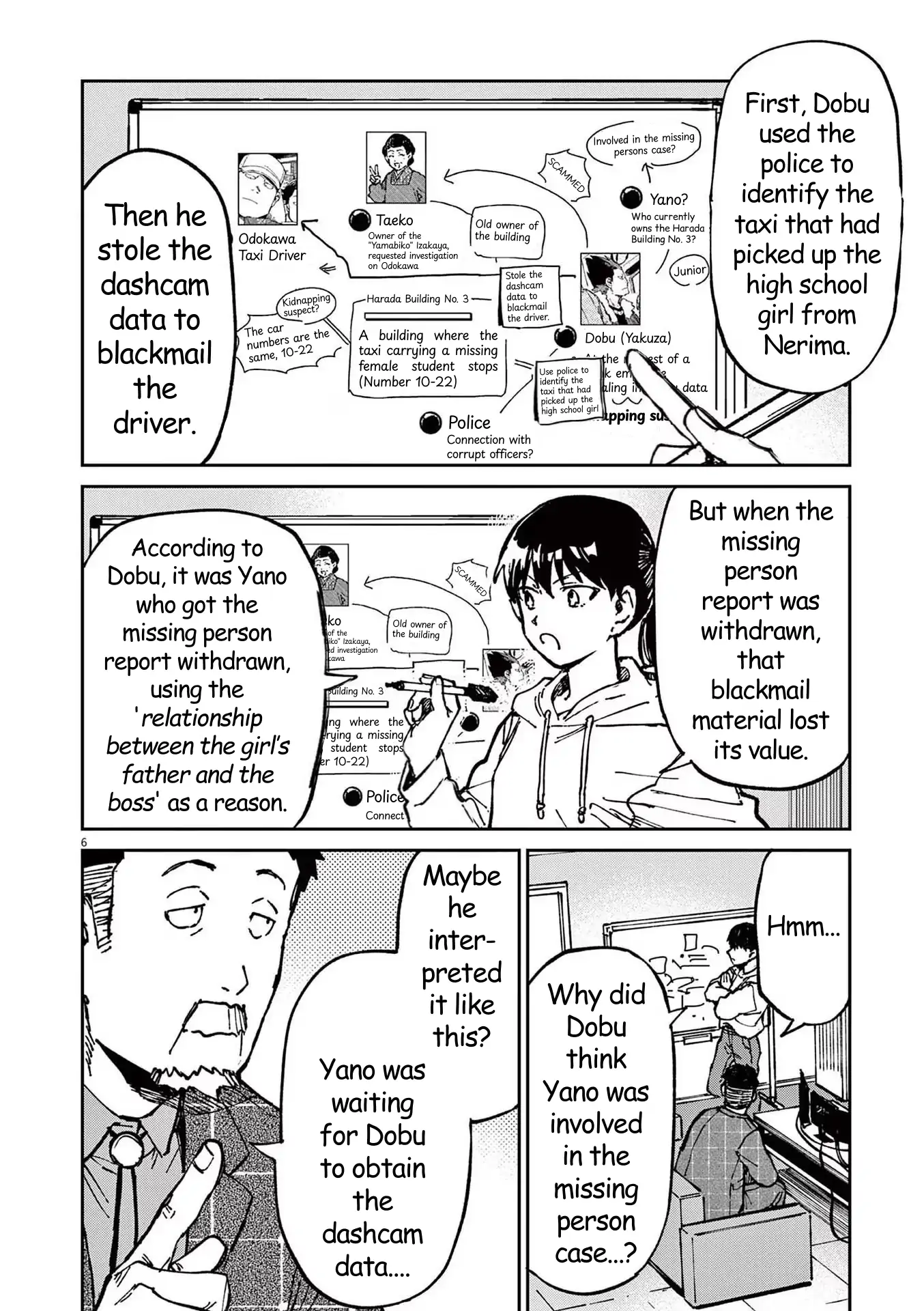 Route of Odd Taxi (RoOT) Chapter 10 - page 6