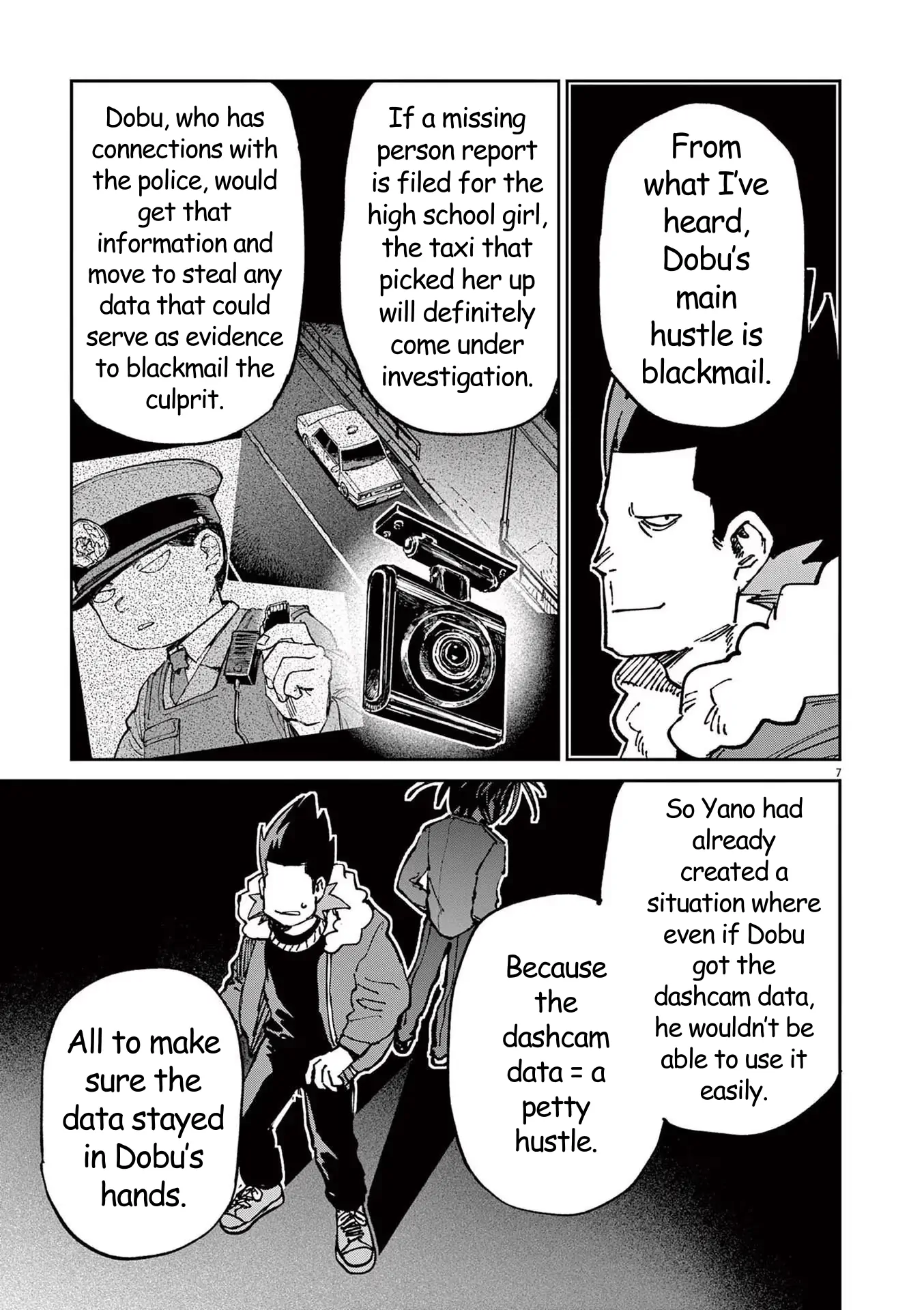 Route of Odd Taxi (RoOT) Chapter 10 - page 7