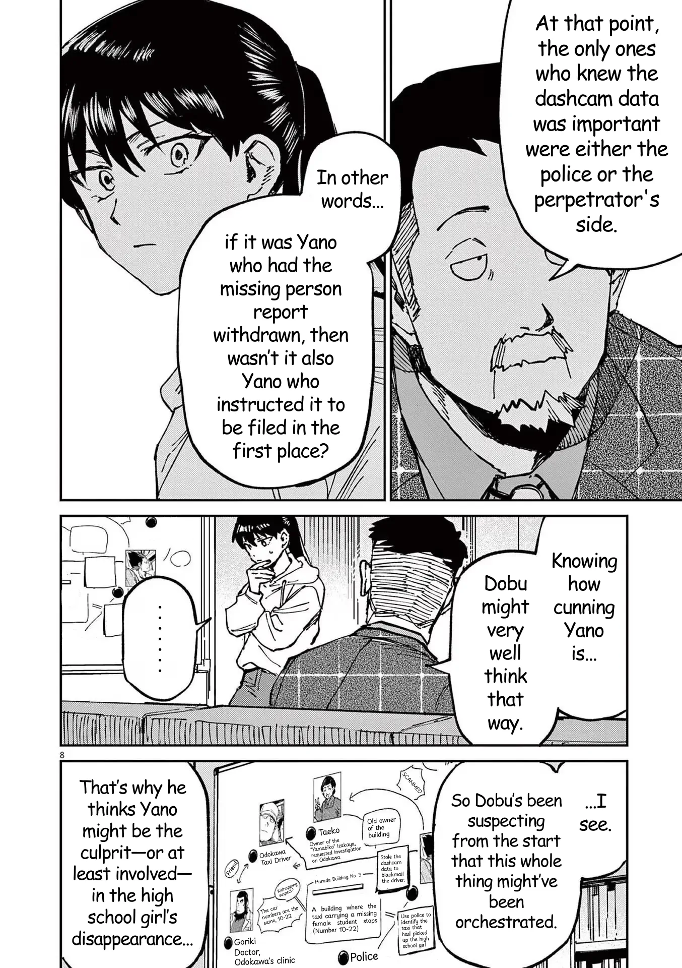 Route of Odd Taxi (RoOT) Chapter 10 - page 8