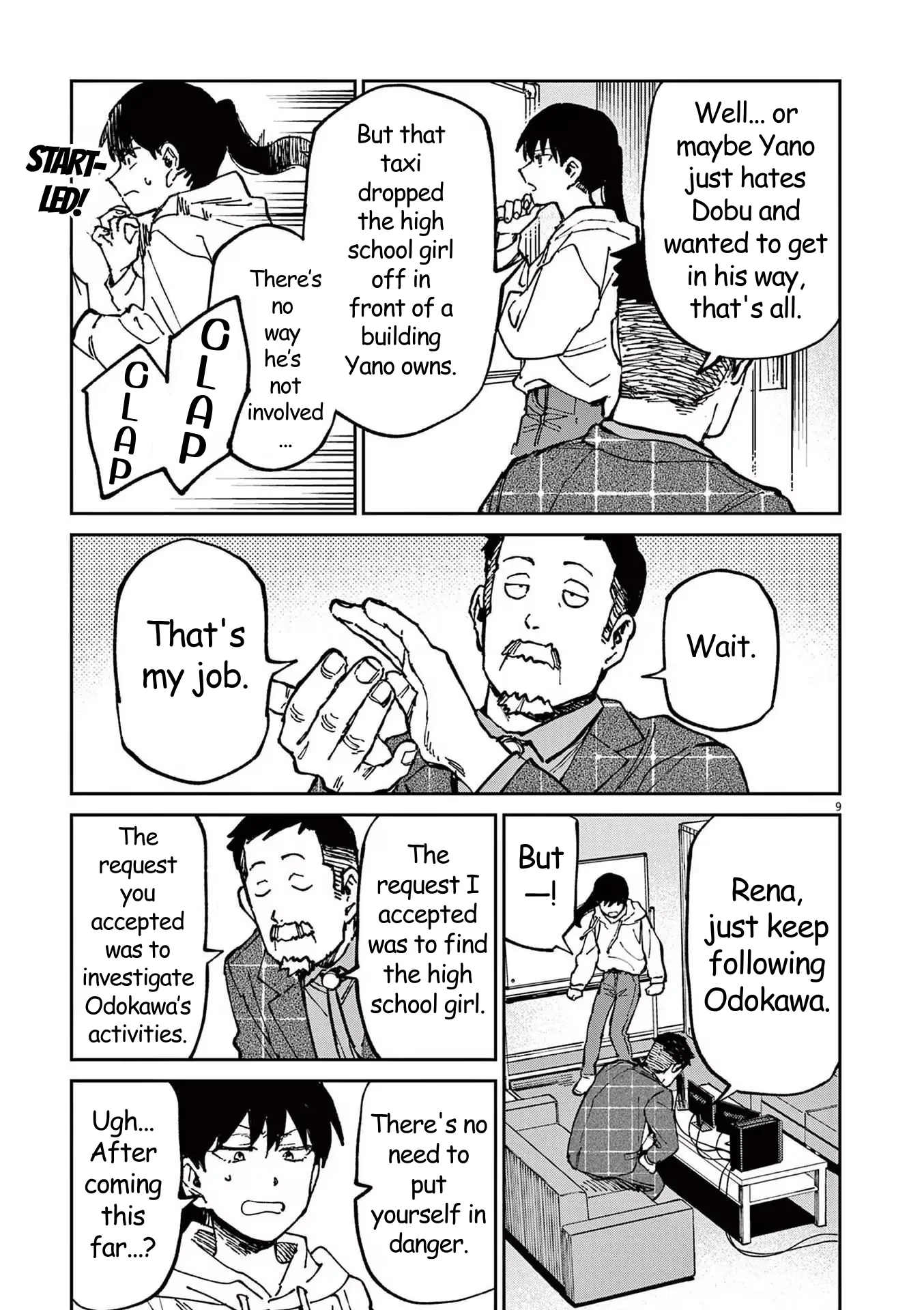 Route of Odd Taxi (RoOT) Chapter 10 - page 9