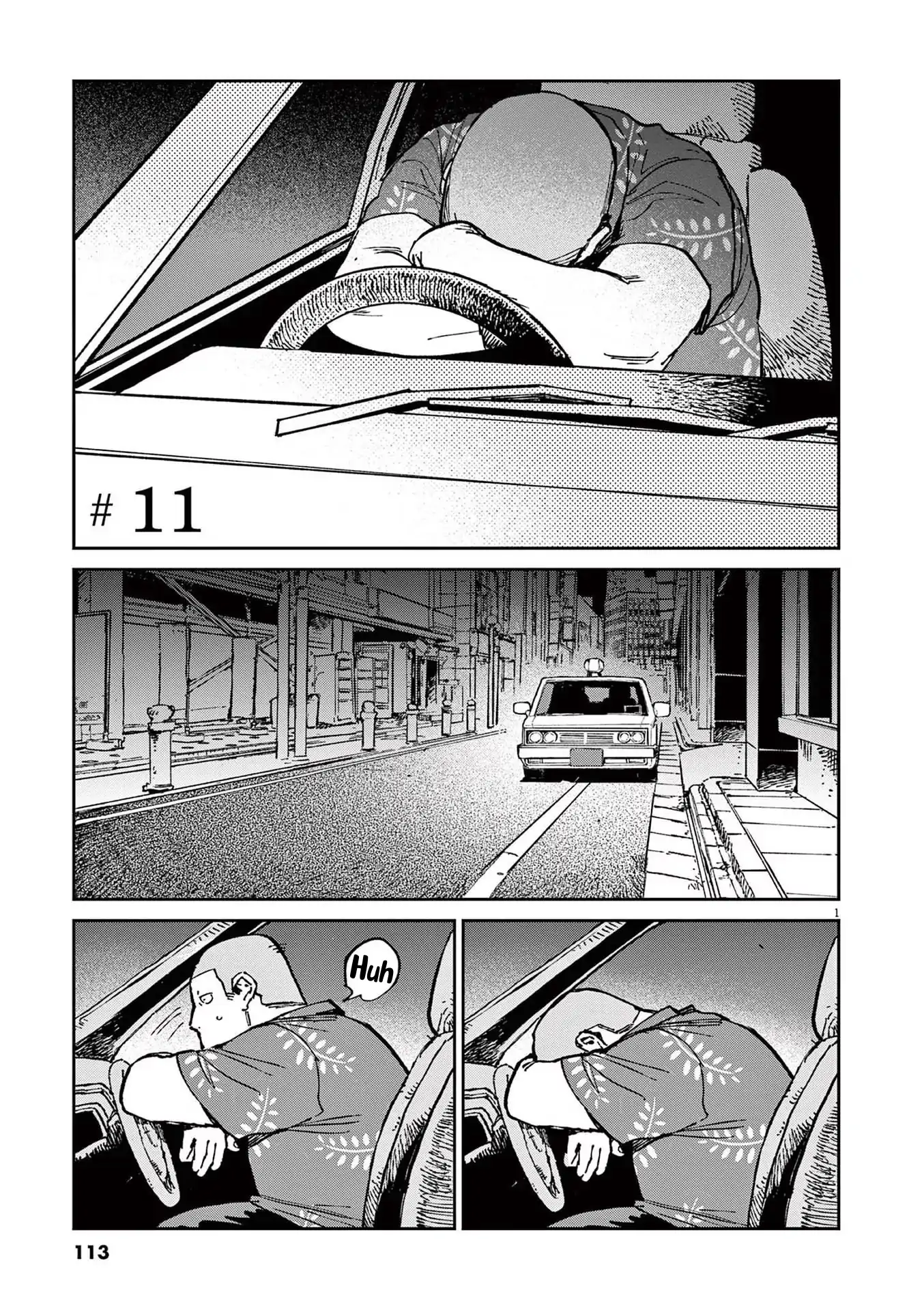 Route of Odd Taxi (RoOT) Chapter 11 - page 1