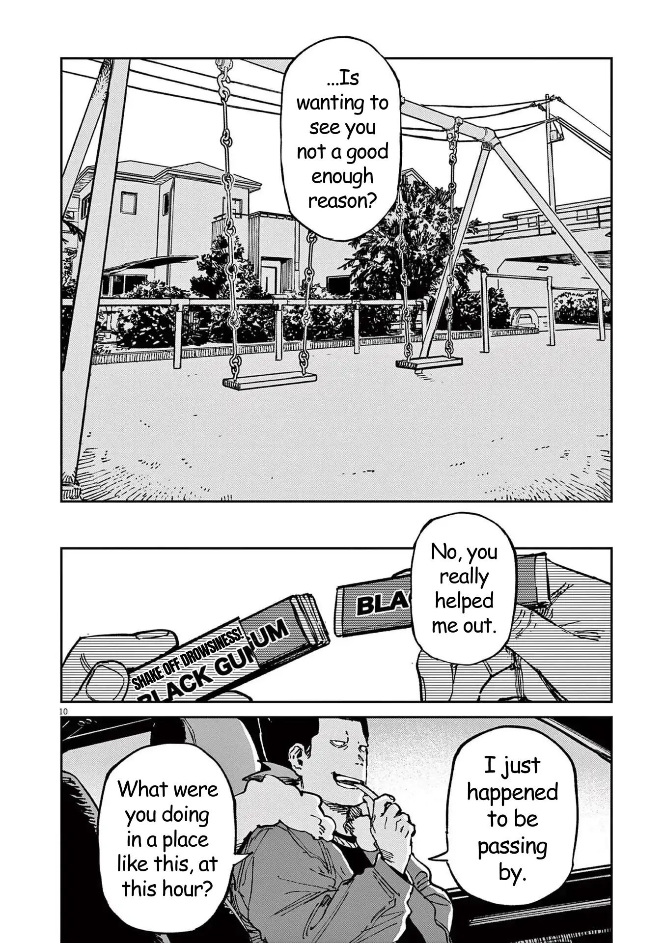 Route of Odd Taxi (RoOT) Chapter 11 - page 10