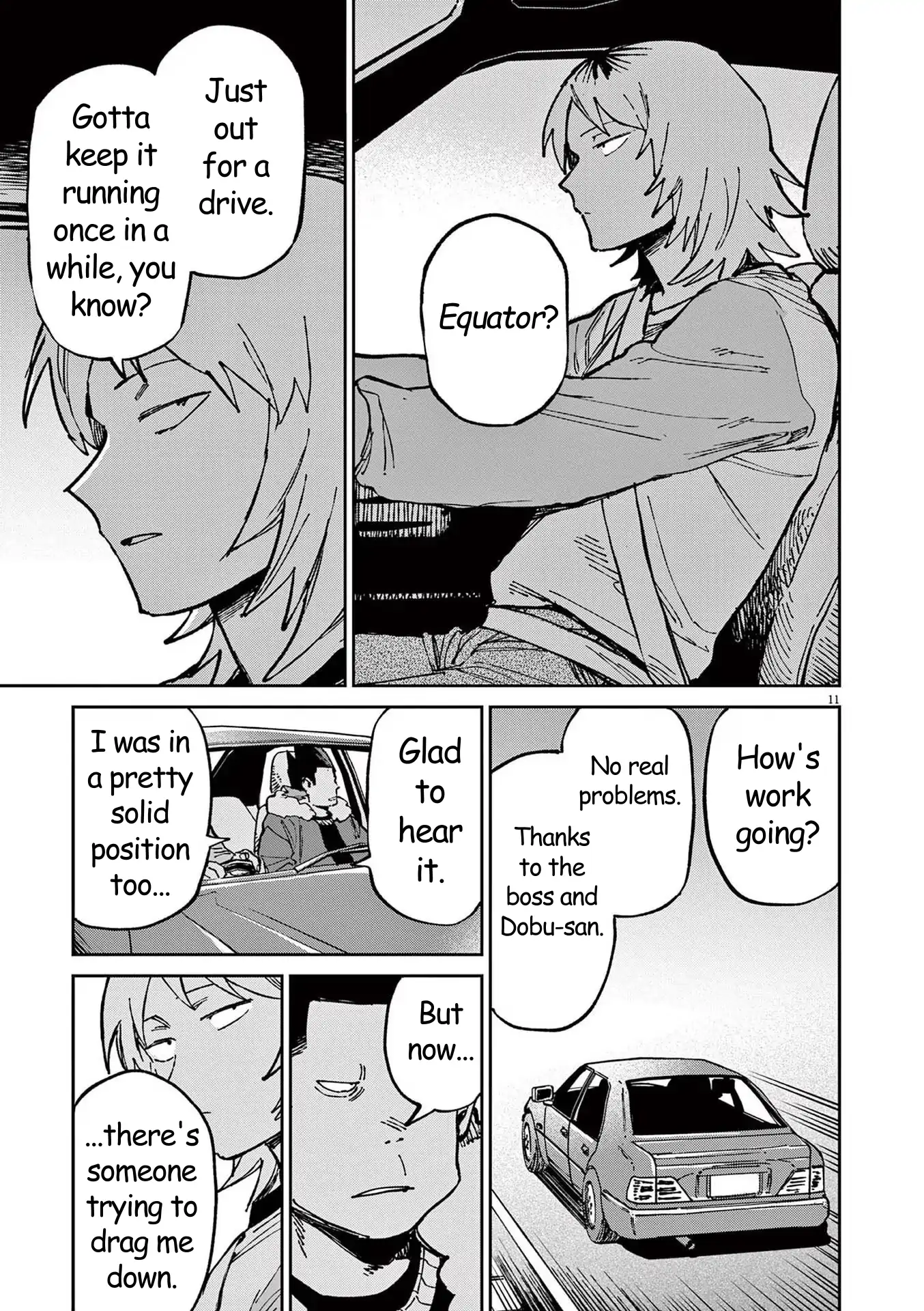 Route of Odd Taxi (RoOT) Chapter 11 - page 11