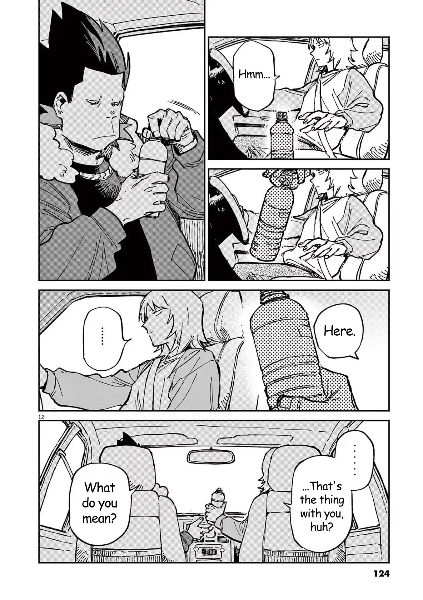 Route of Odd Taxi (RoOT) Chapter 11 - page 12