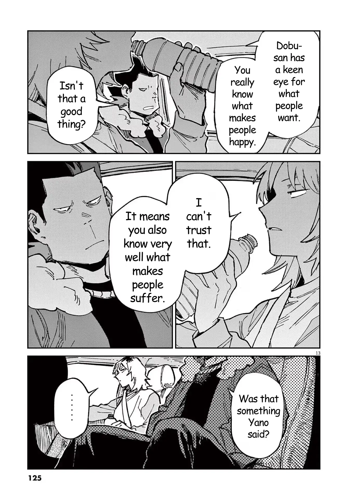 Route of Odd Taxi (RoOT) Chapter 11 - page 13