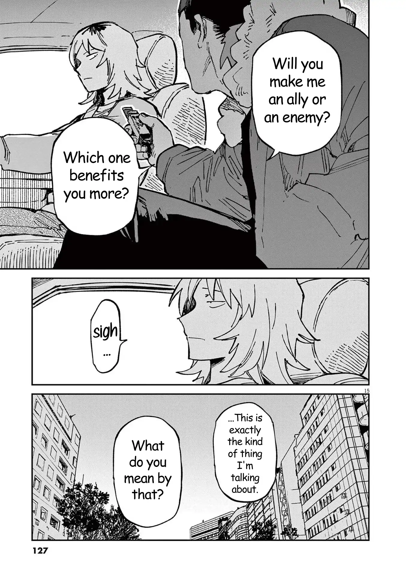 Route of Odd Taxi (RoOT) Chapter 11 - page 15