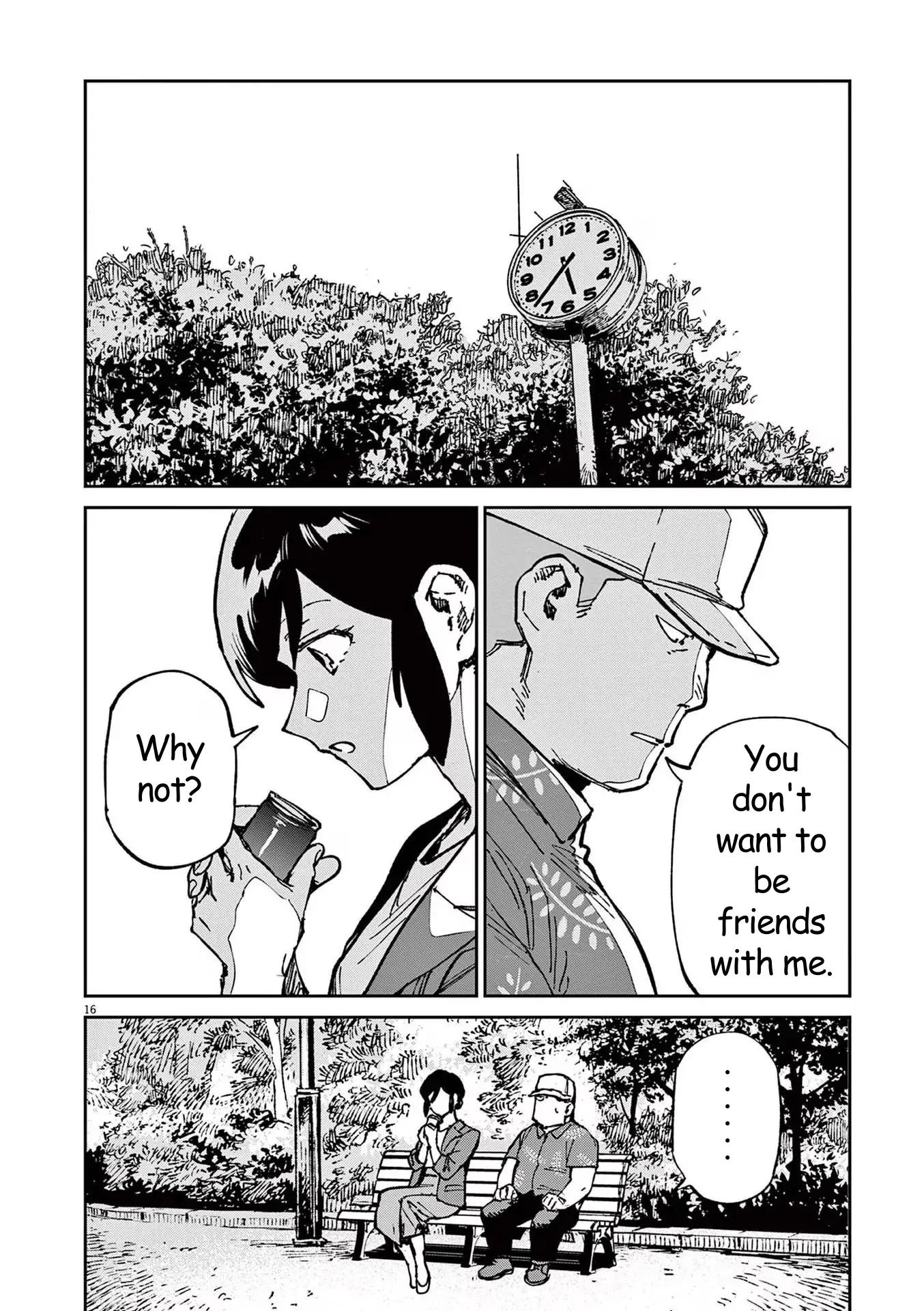 Route of Odd Taxi (RoOT) Chapter 11 - page 16