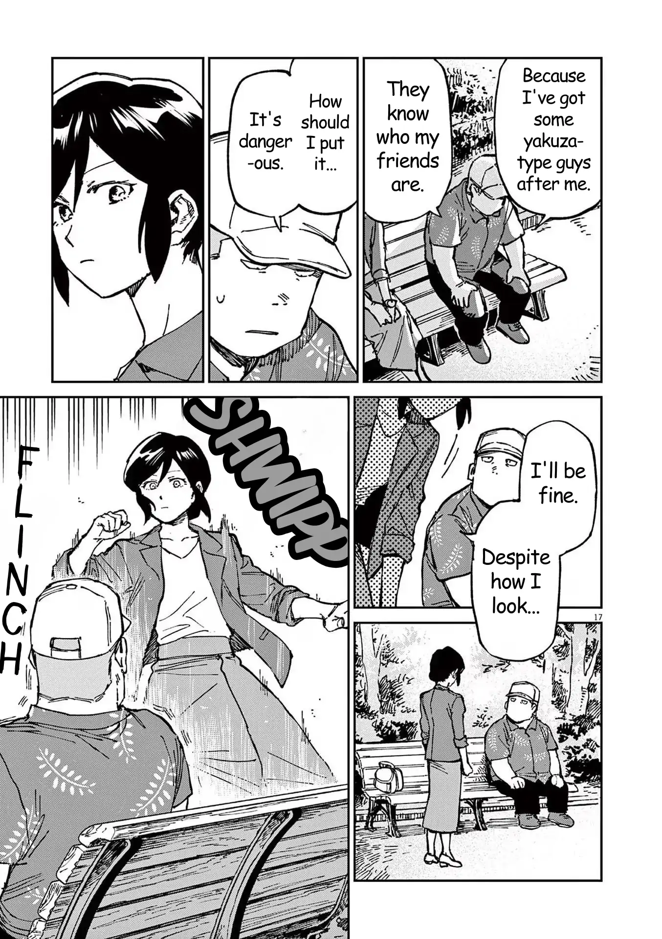 Route of Odd Taxi (RoOT) Chapter 11 - page 17