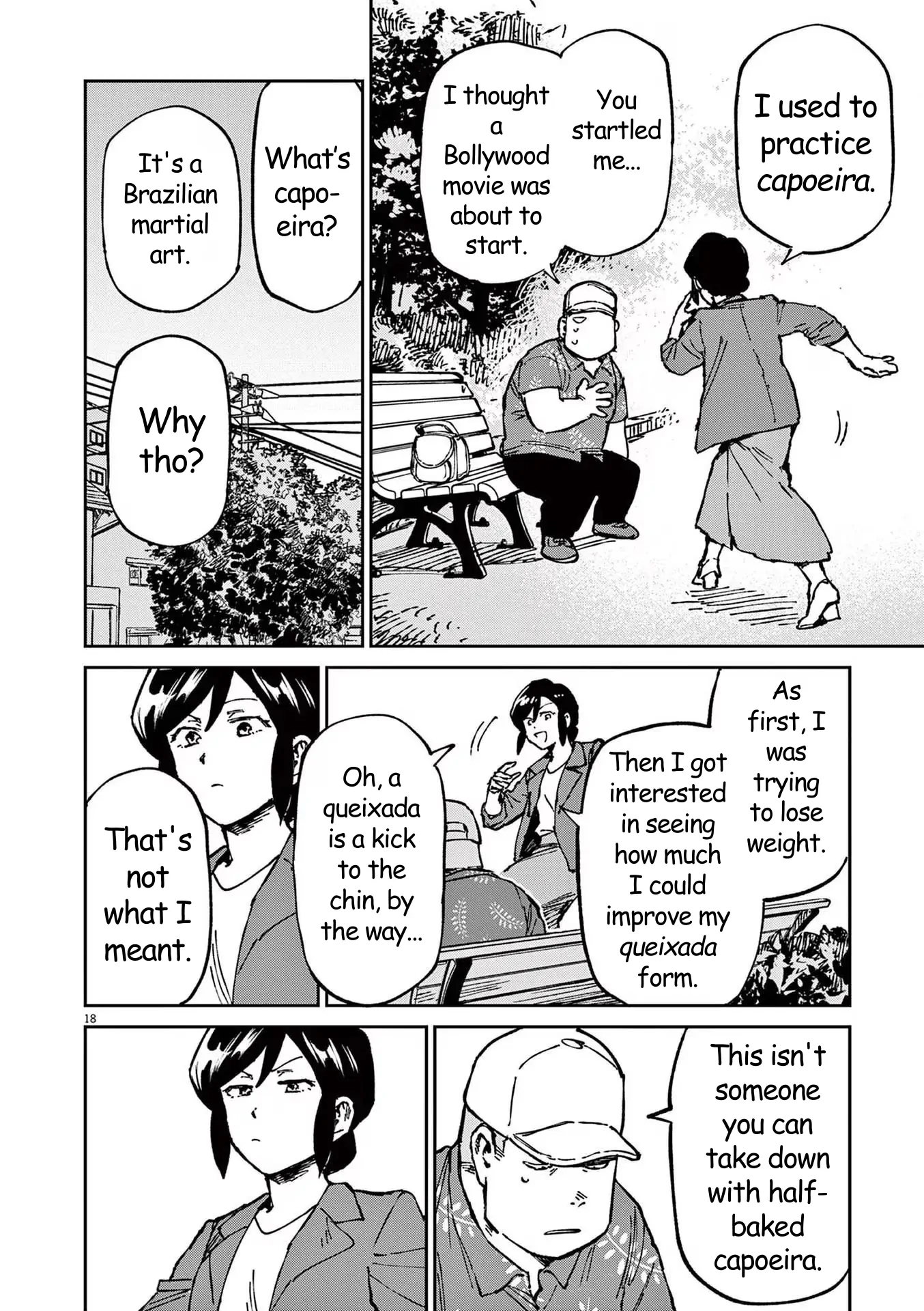 Route of Odd Taxi (RoOT) Chapter 11 - page 18