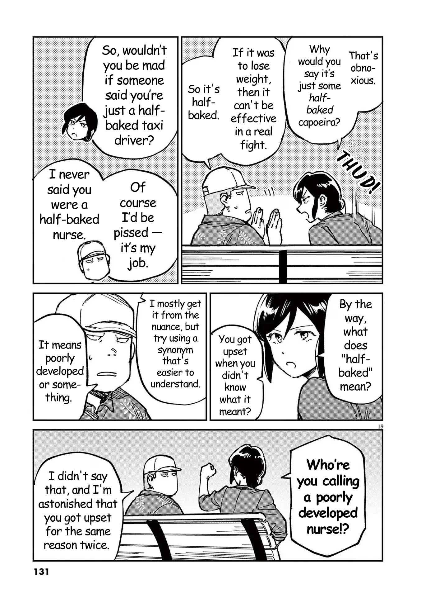 Route of Odd Taxi (RoOT) Chapter 11 - page 19