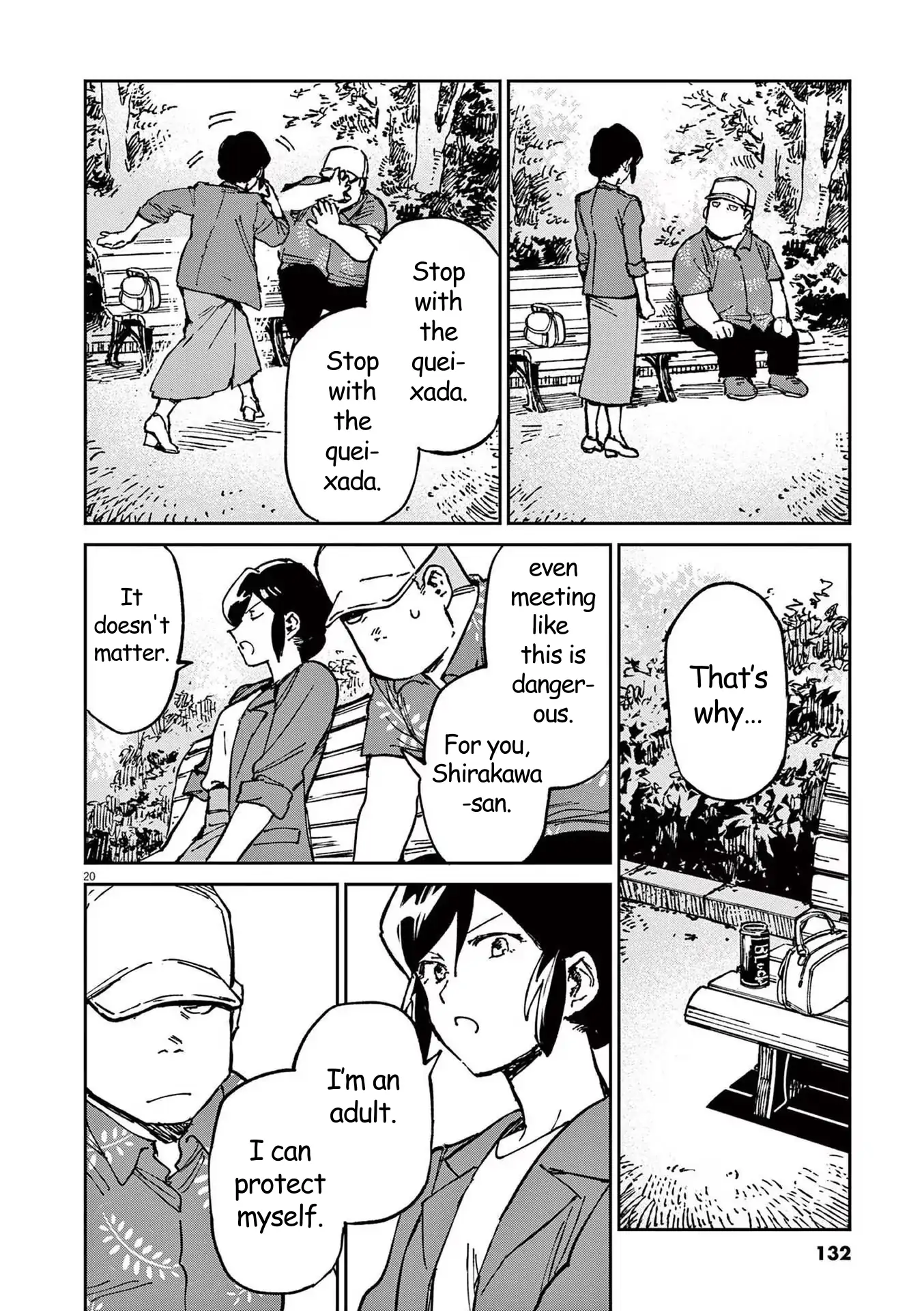 Route of Odd Taxi (RoOT) Chapter 11 - page 20