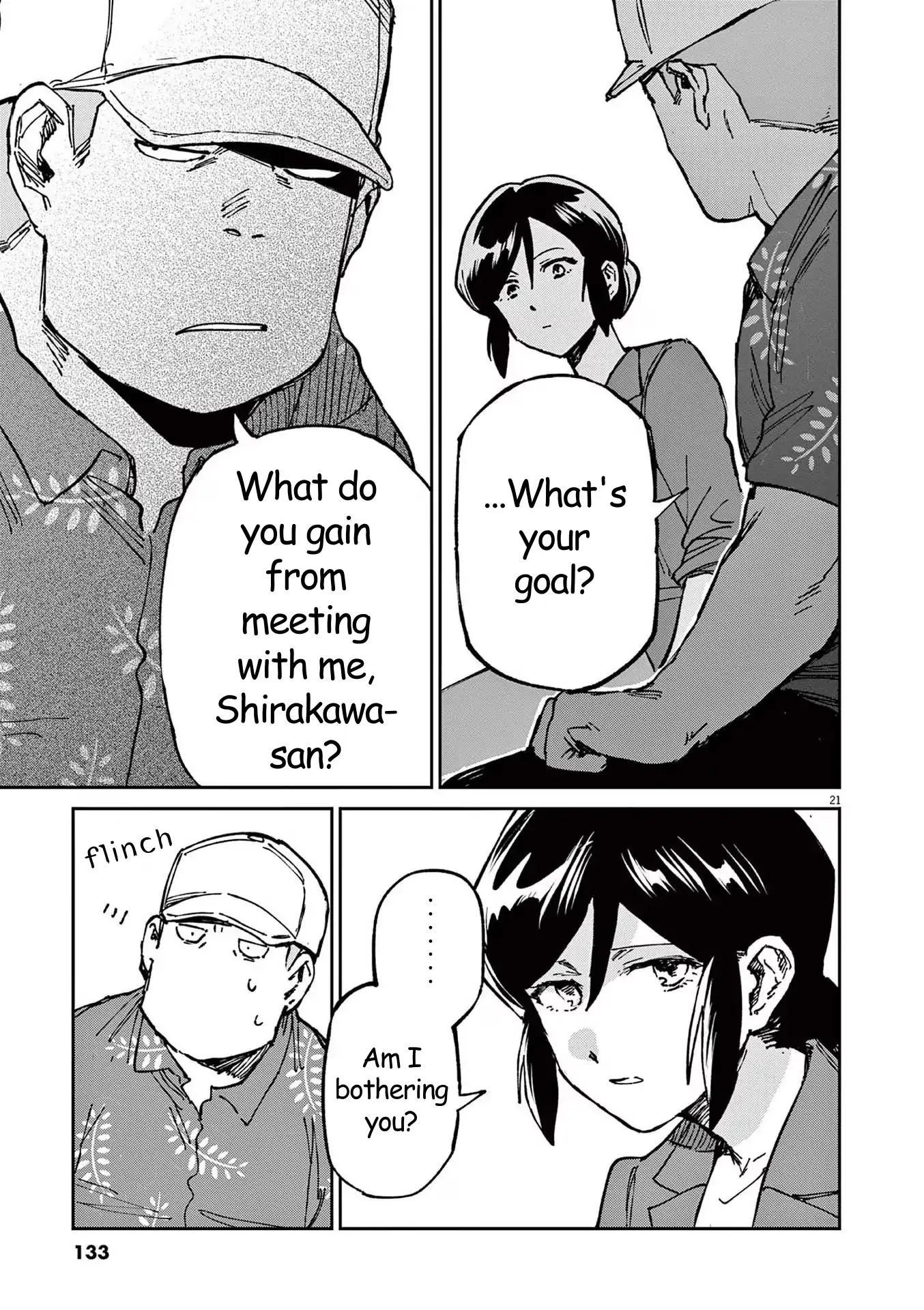 Route of Odd Taxi (RoOT) Chapter 11 - page 21