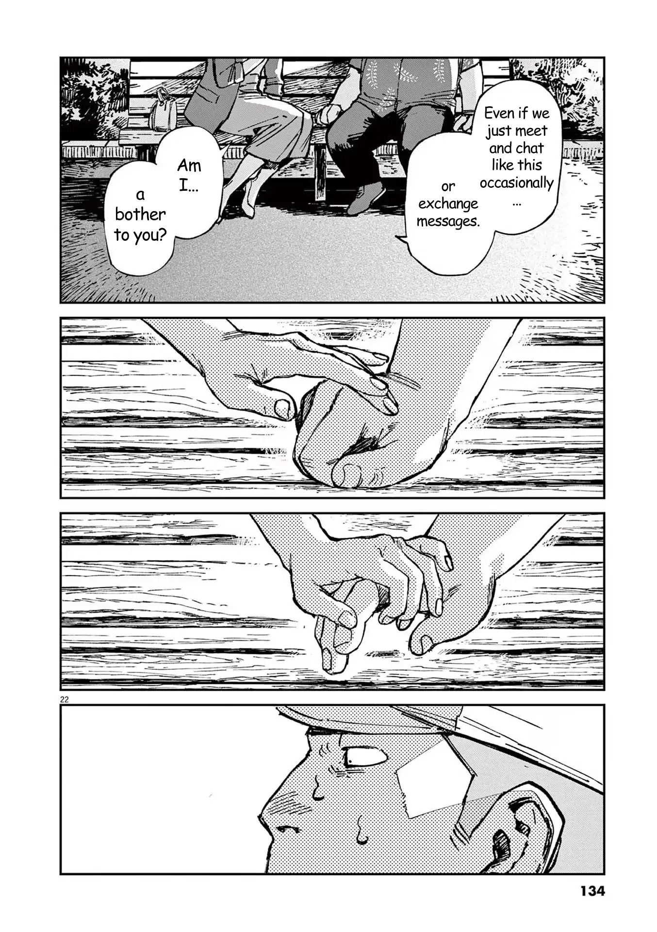 Route of Odd Taxi (RoOT) Chapter 11 - page 22