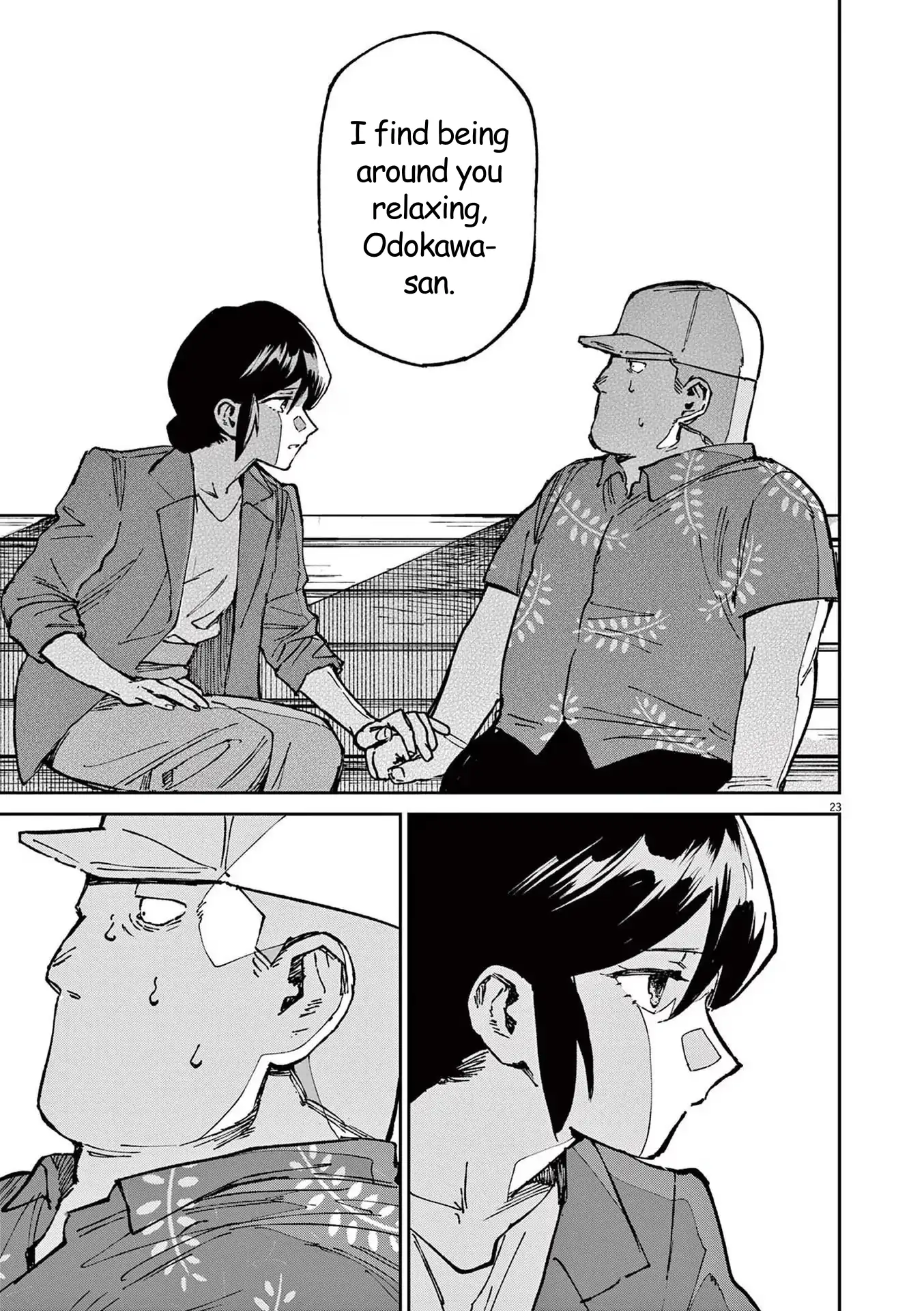 Route of Odd Taxi (RoOT) Chapter 11 - page 23