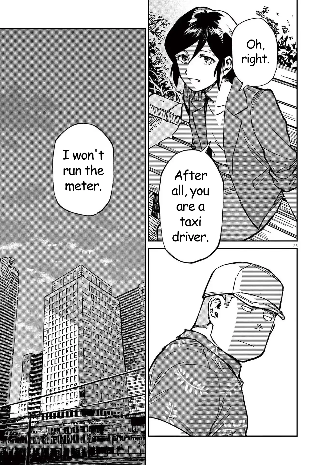 Route of Odd Taxi (RoOT) Chapter 11 - page 25