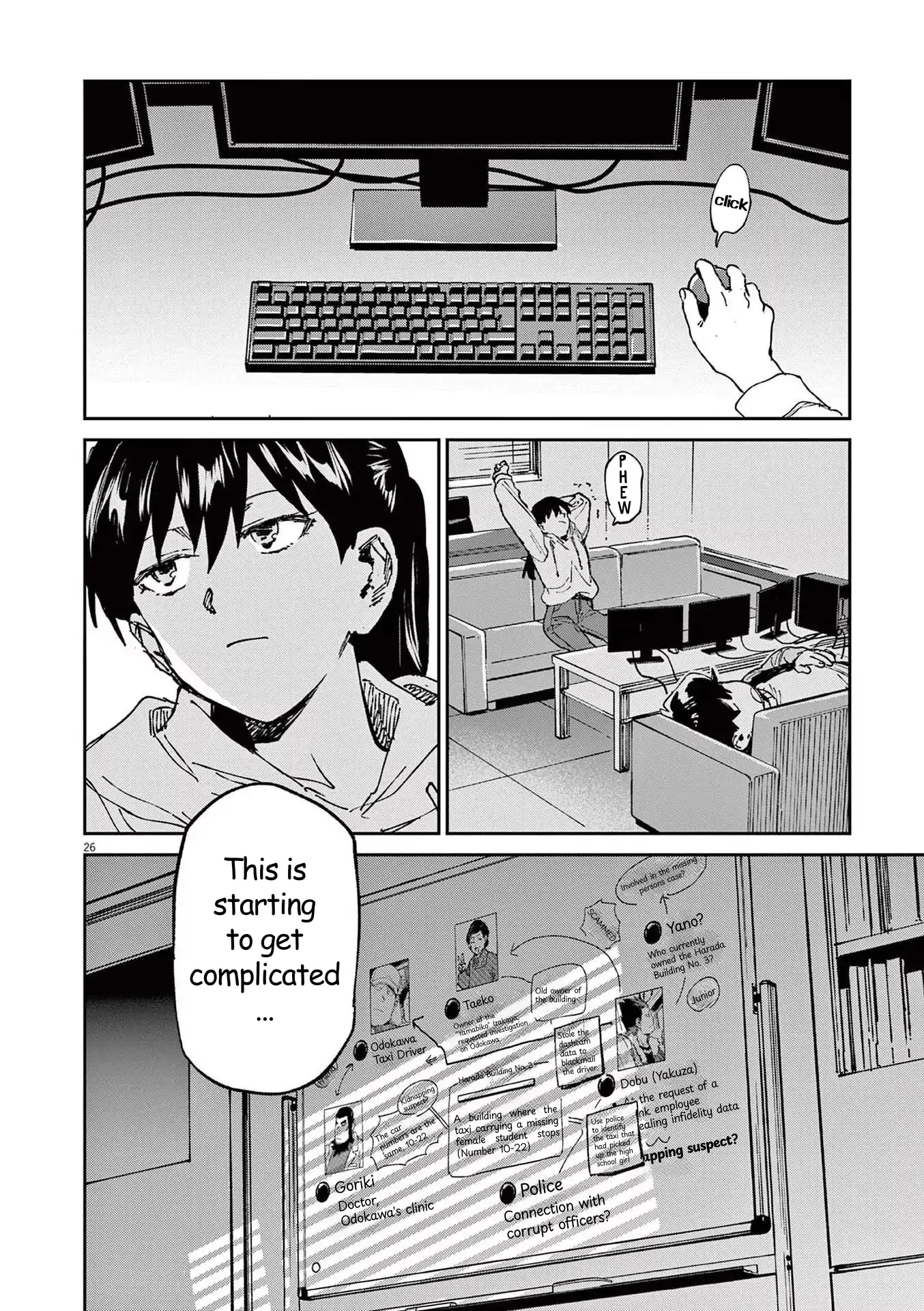 Route of Odd Taxi (RoOT) Chapter 11 - page 26