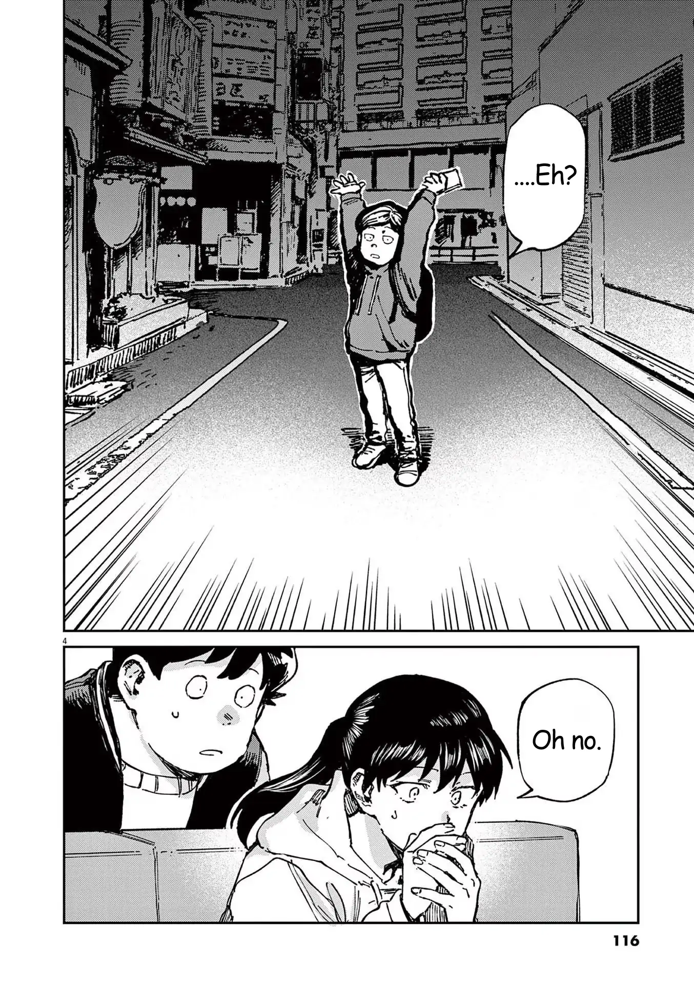 Route of Odd Taxi (RoOT) Chapter 11 - page 4