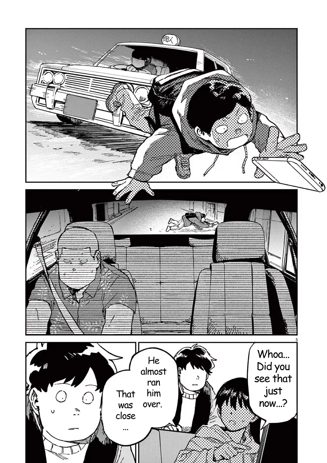 Route of Odd Taxi (RoOT) Chapter 11 - page 5