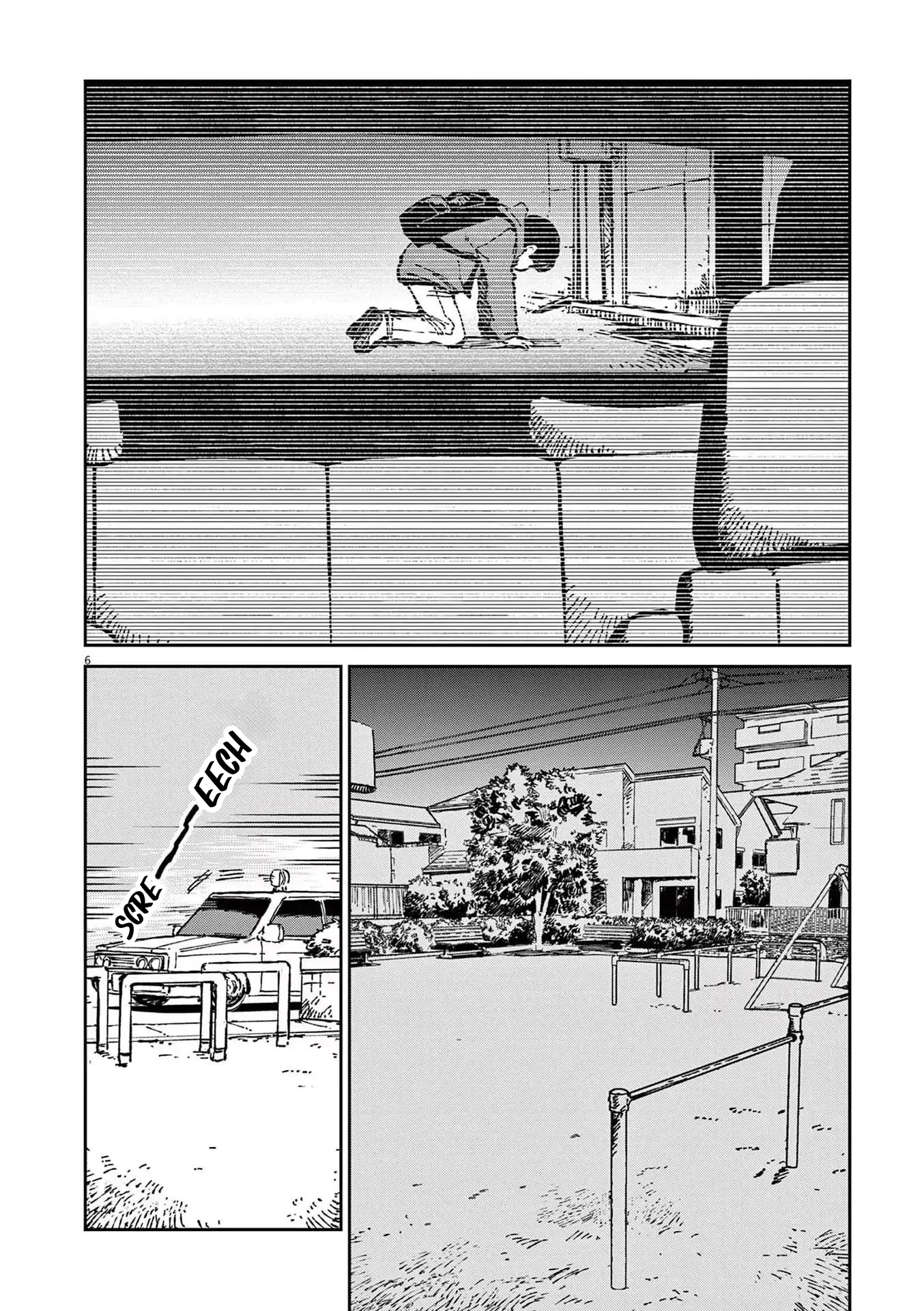 Route of Odd Taxi (RoOT) Chapter 11 - page 6