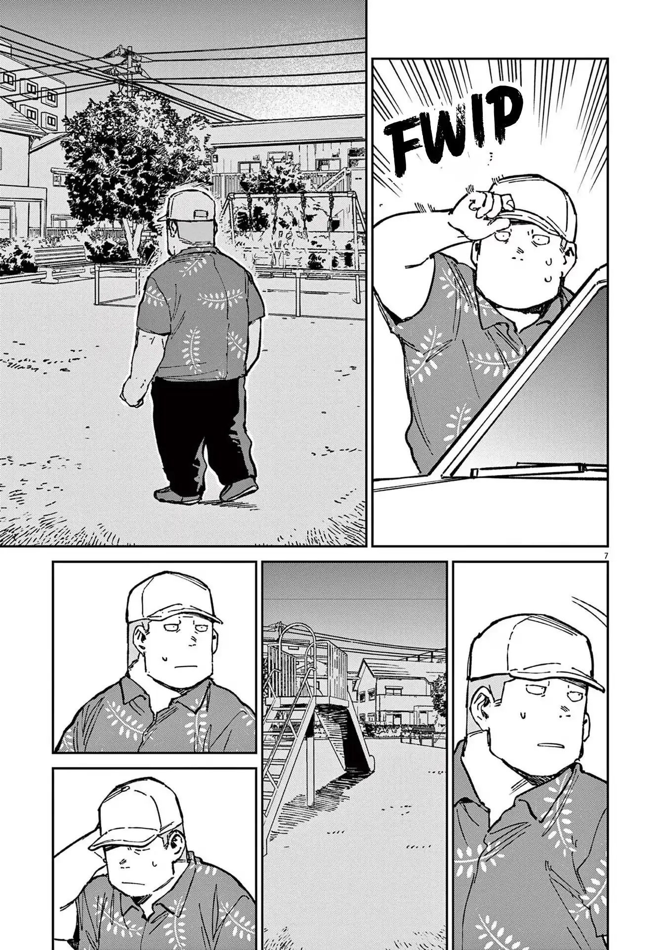 Route of Odd Taxi (RoOT) Chapter 11 - page 7