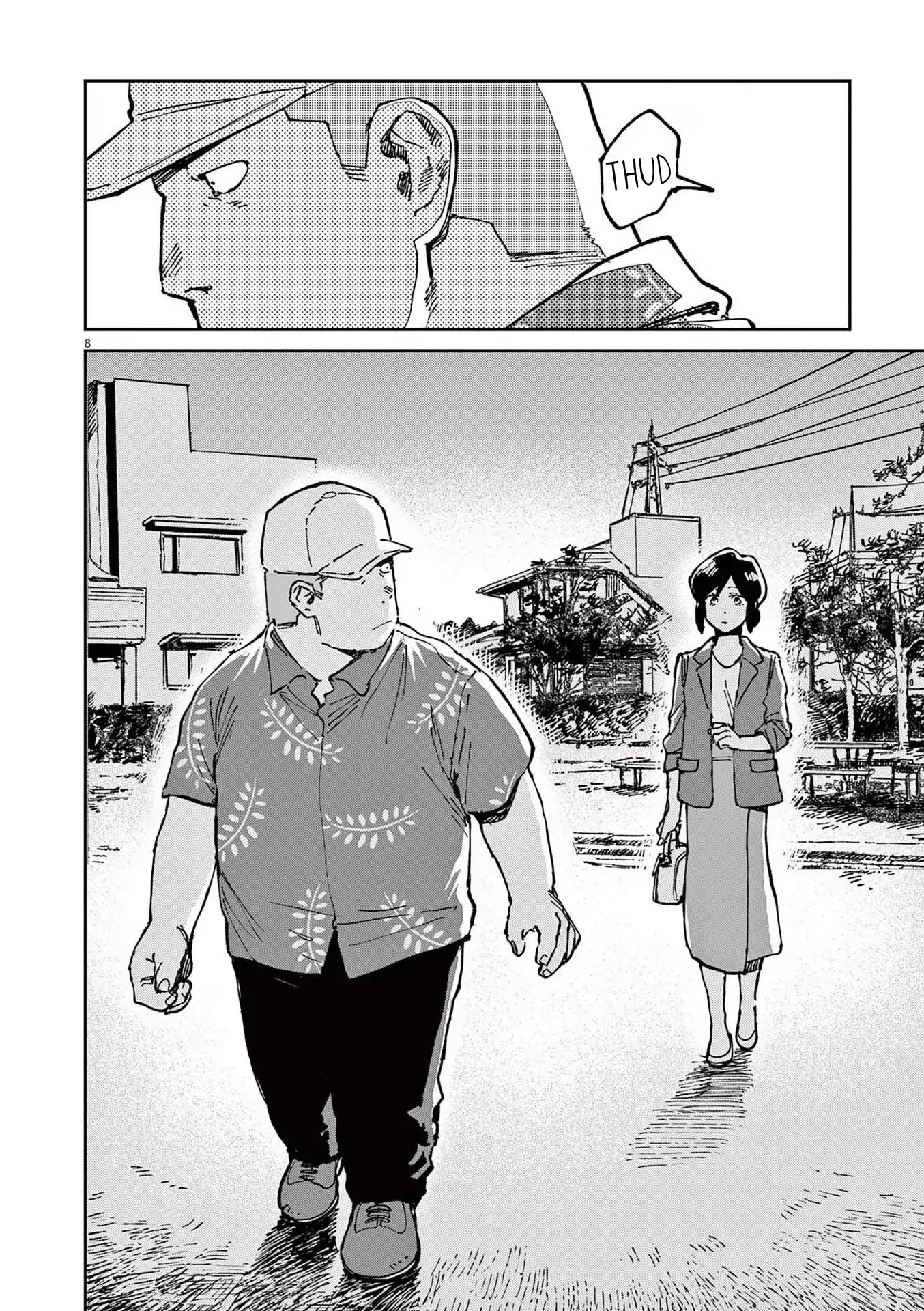 Route of Odd Taxi (RoOT) Chapter 11 - page 8