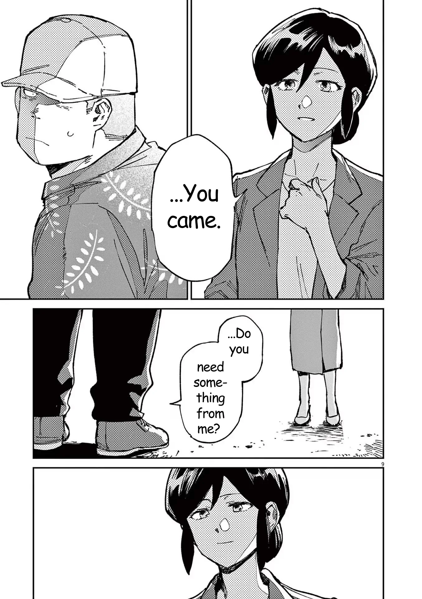 Route of Odd Taxi (RoOT) Chapter 11 - page 9