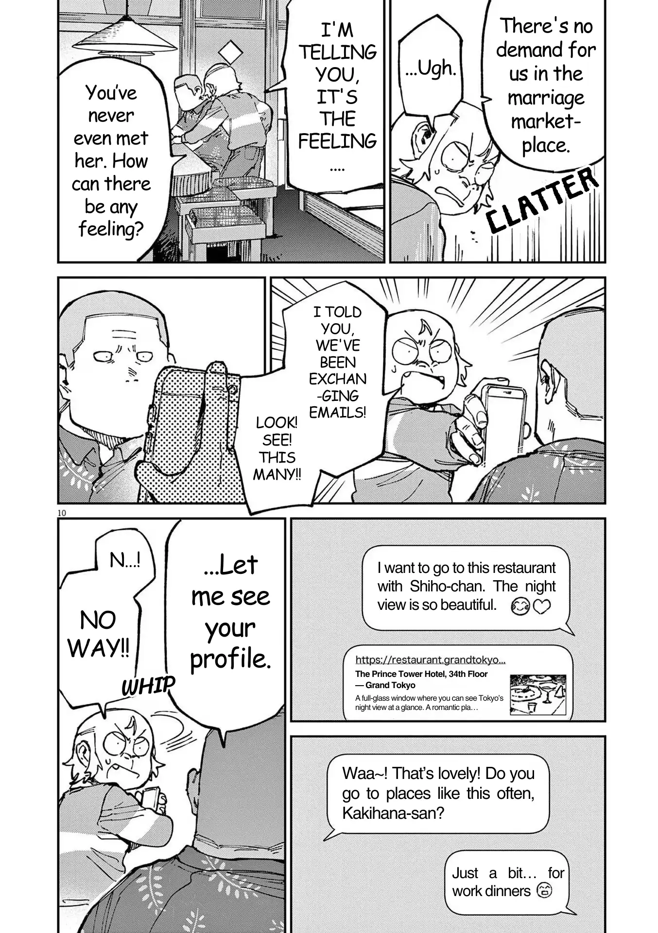 Route of Odd Taxi (RoOT) Chapter 12 - page 10