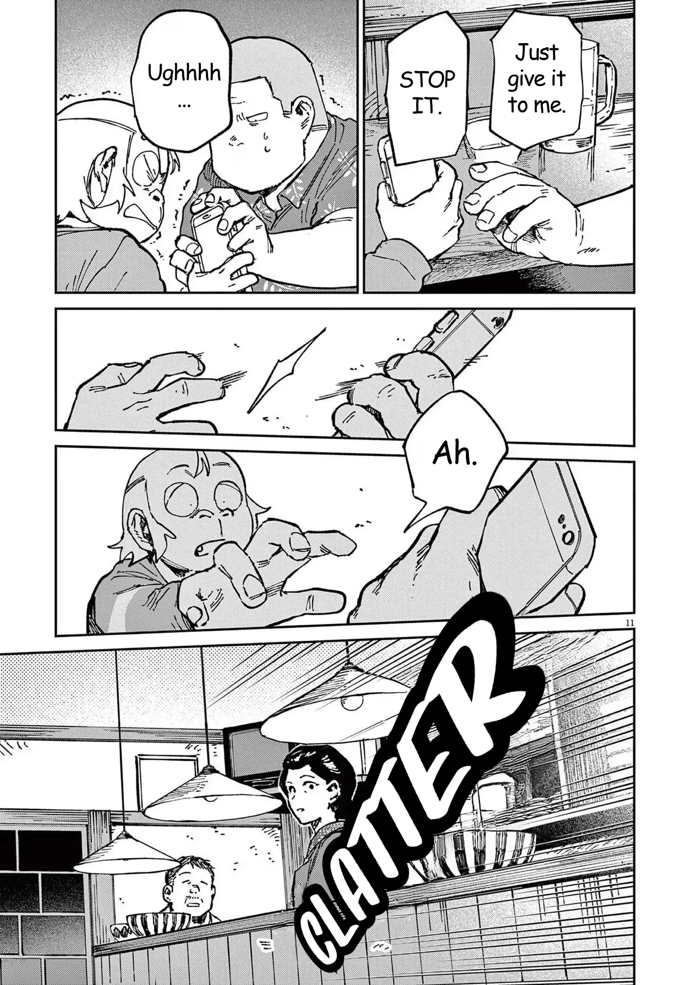 Route of Odd Taxi (RoOT) Chapter 12 - page 11