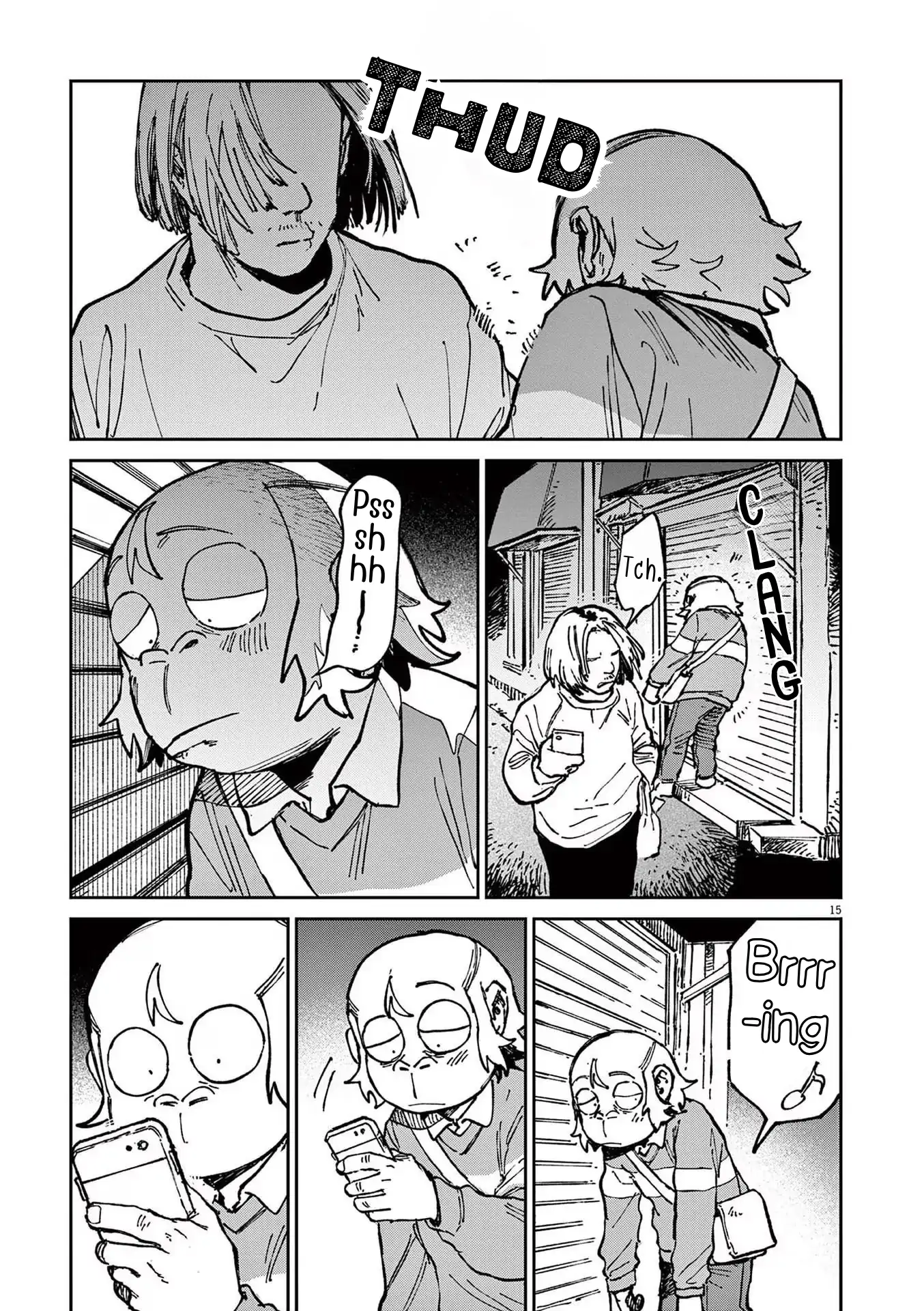 Route of Odd Taxi (RoOT) Chapter 12 - page 15