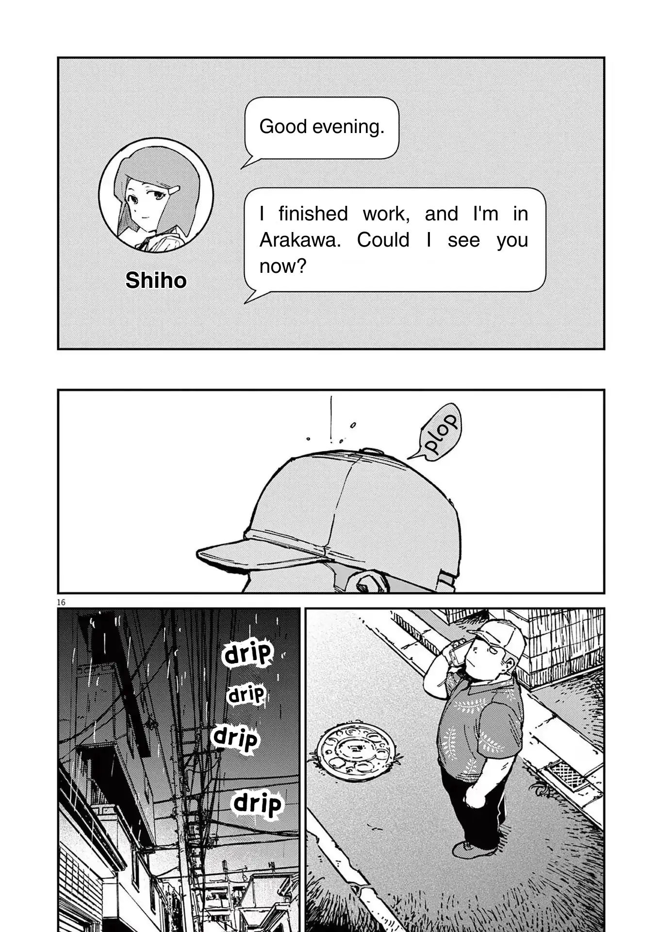 Route of Odd Taxi (RoOT) Chapter 12 - page 16