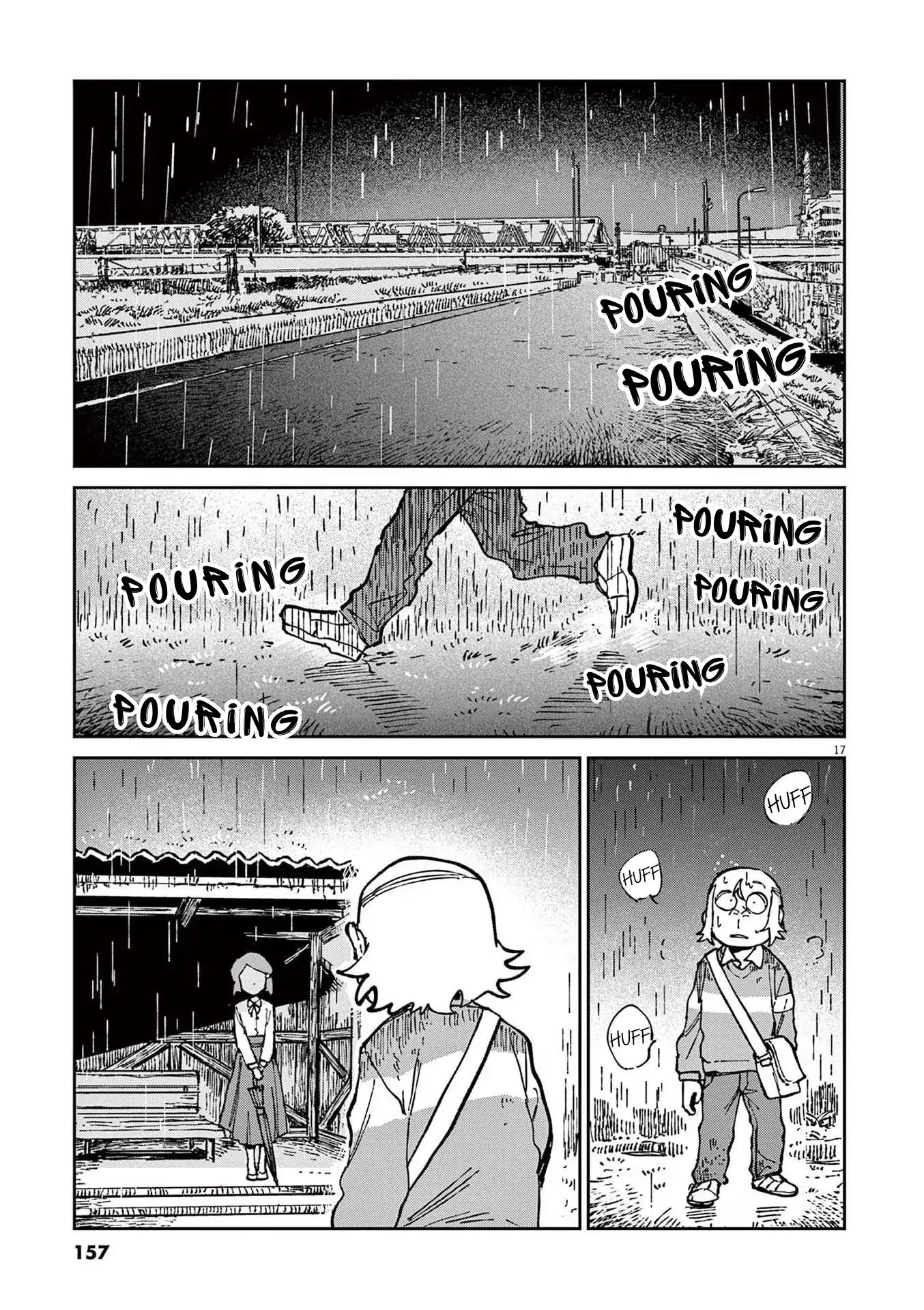 Route of Odd Taxi (RoOT) Chapter 12 - page 17