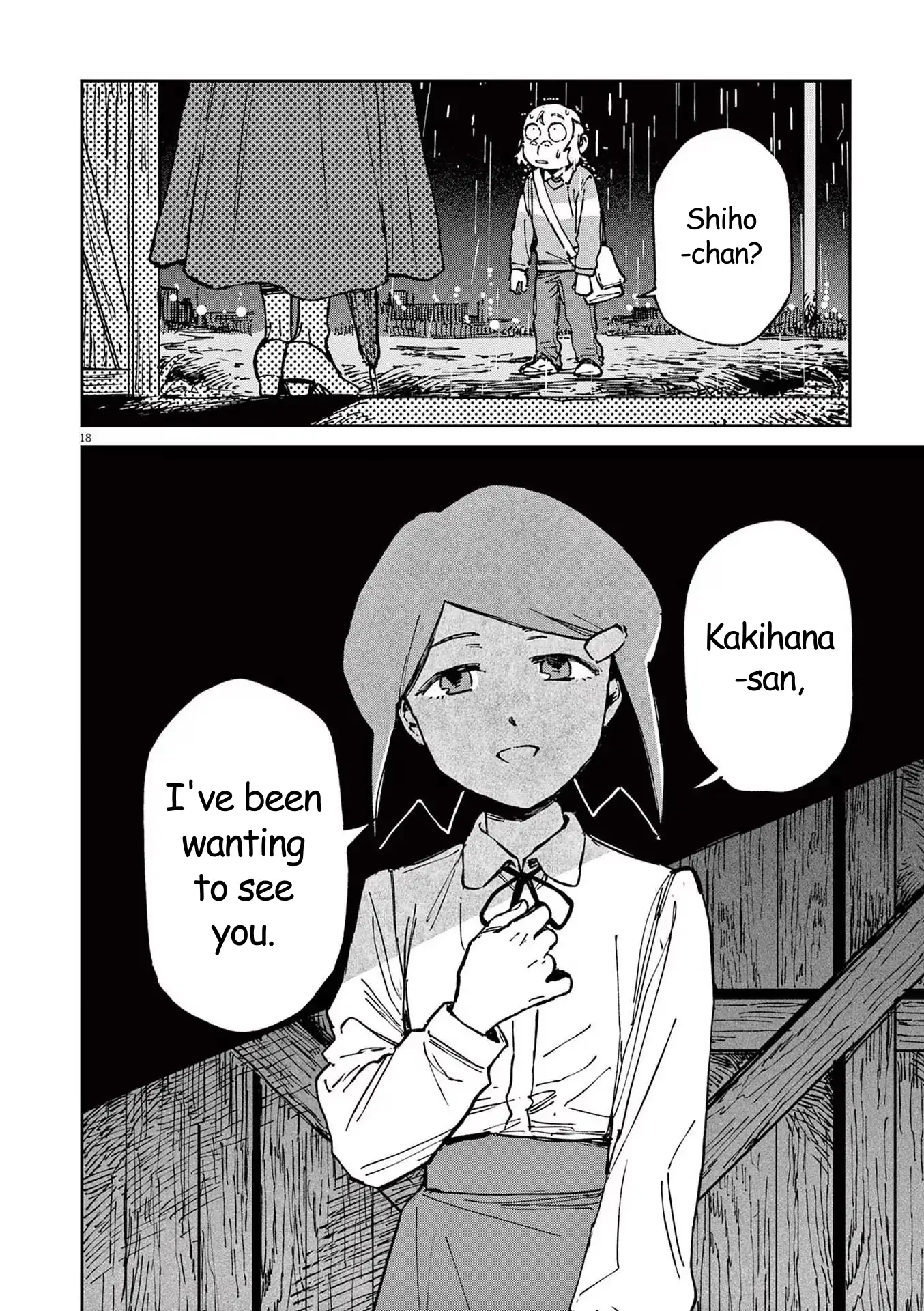 Route of Odd Taxi (RoOT) Chapter 12 - page 18