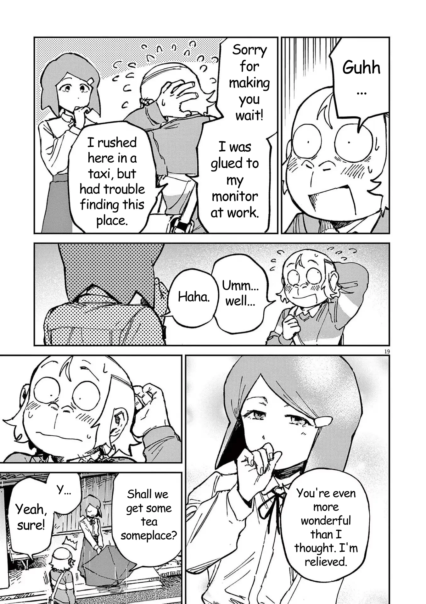 Route of Odd Taxi (RoOT) Chapter 12 - page 19