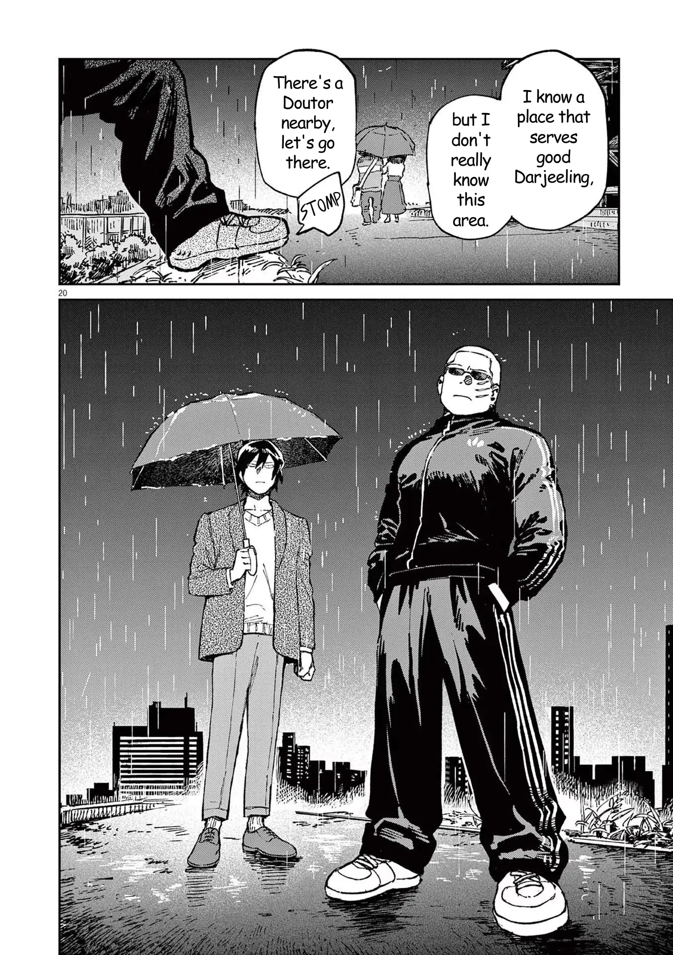 Route of Odd Taxi (RoOT) Chapter 12 - page 20