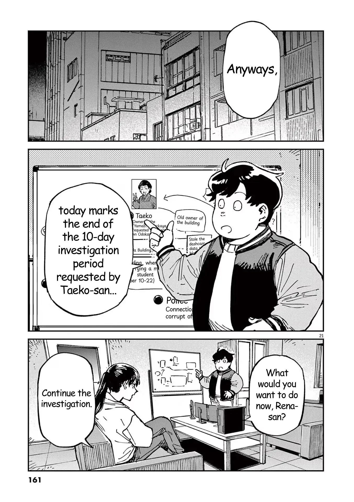 Route of Odd Taxi (RoOT) Chapter 12 - page 21