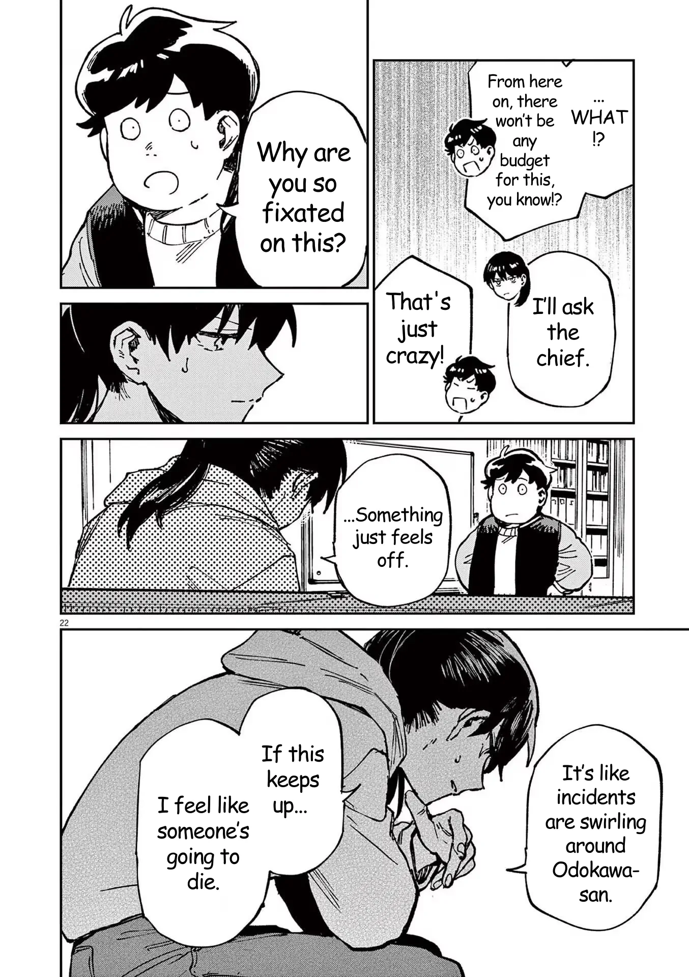 Route of Odd Taxi (RoOT) Chapter 12 - page 22