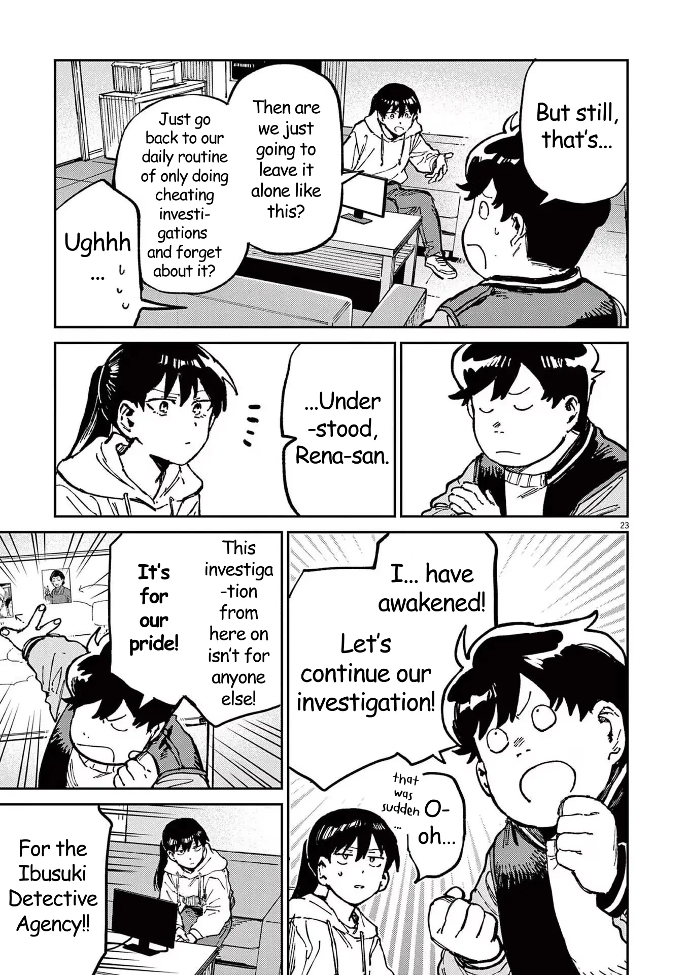 Route of Odd Taxi (RoOT) Chapter 12 - page 23