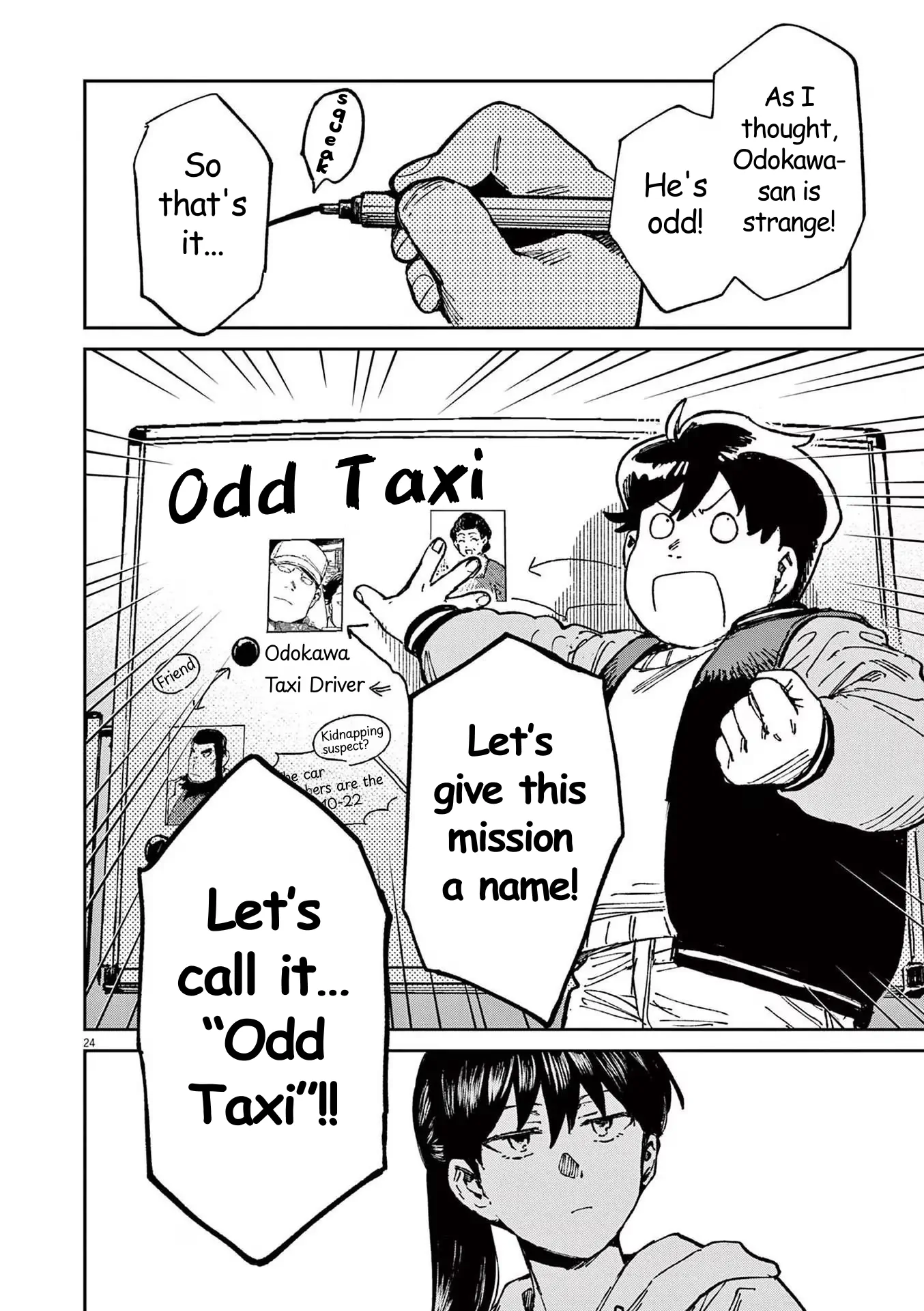 Route of Odd Taxi (RoOT) Chapter 12 - page 24