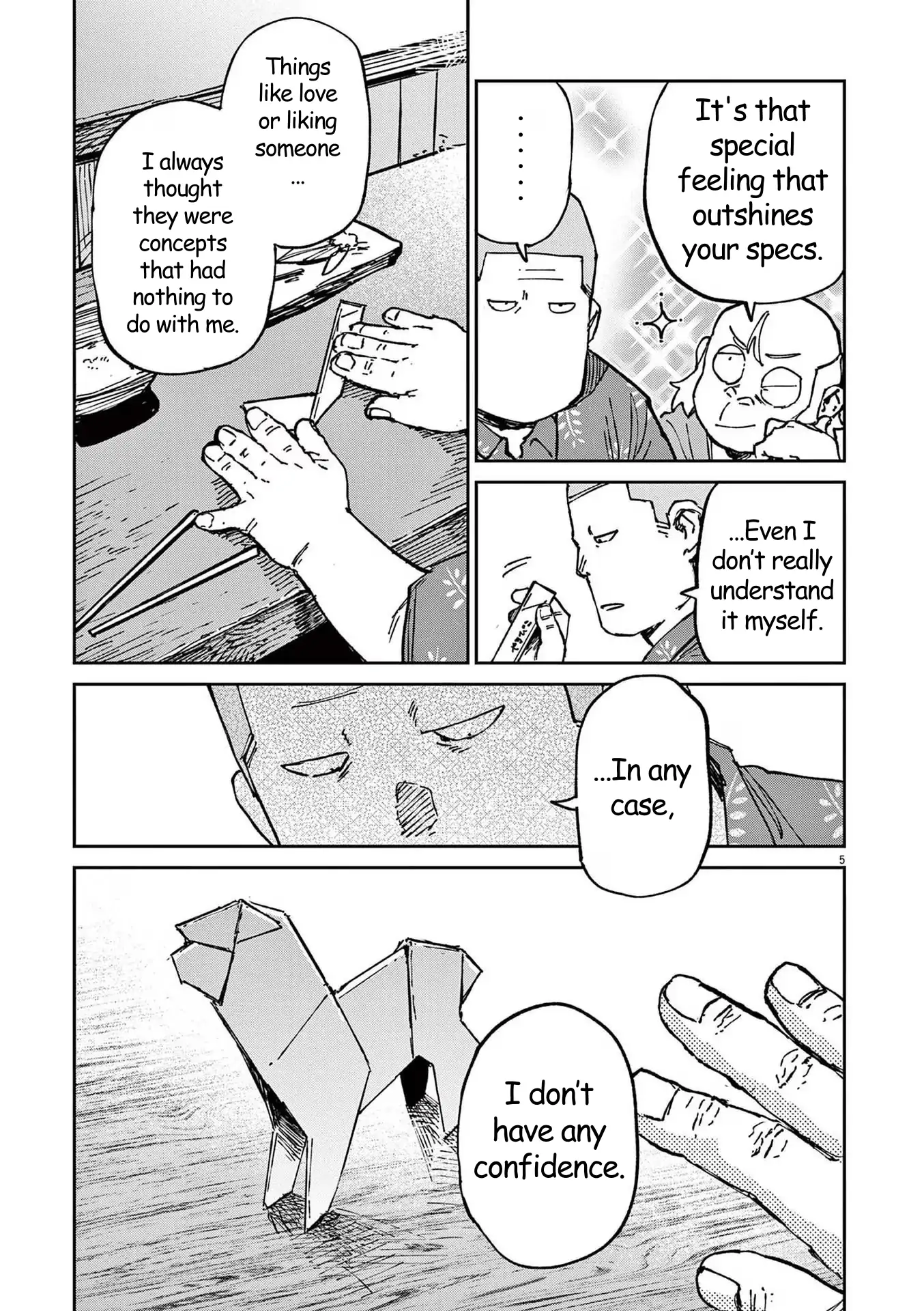 Route of Odd Taxi (RoOT) Chapter 12 - page 5