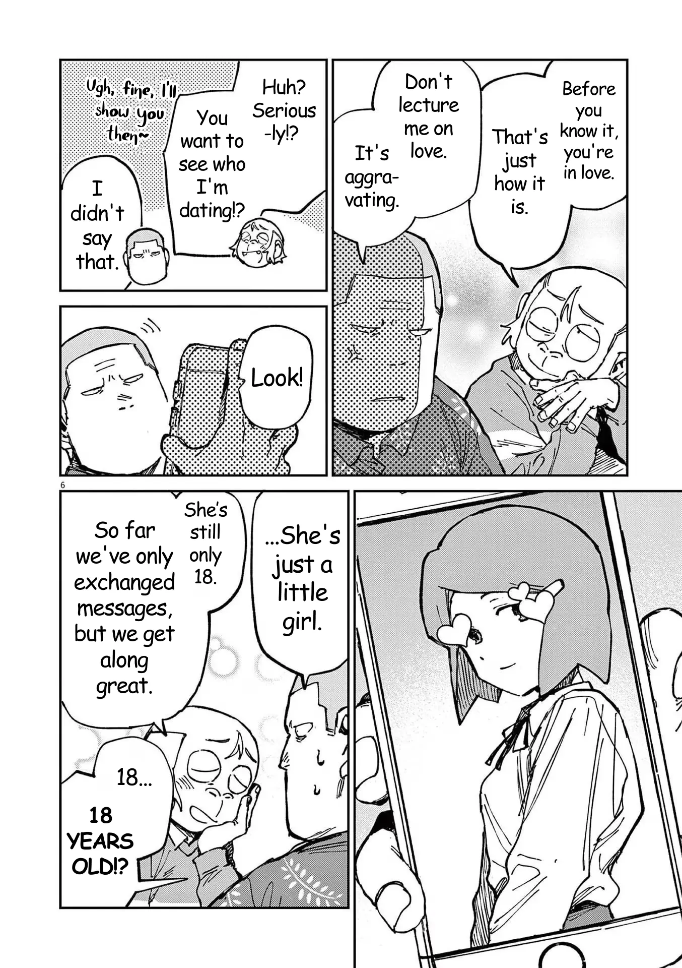 Route of Odd Taxi (RoOT) Chapter 12 - page 6