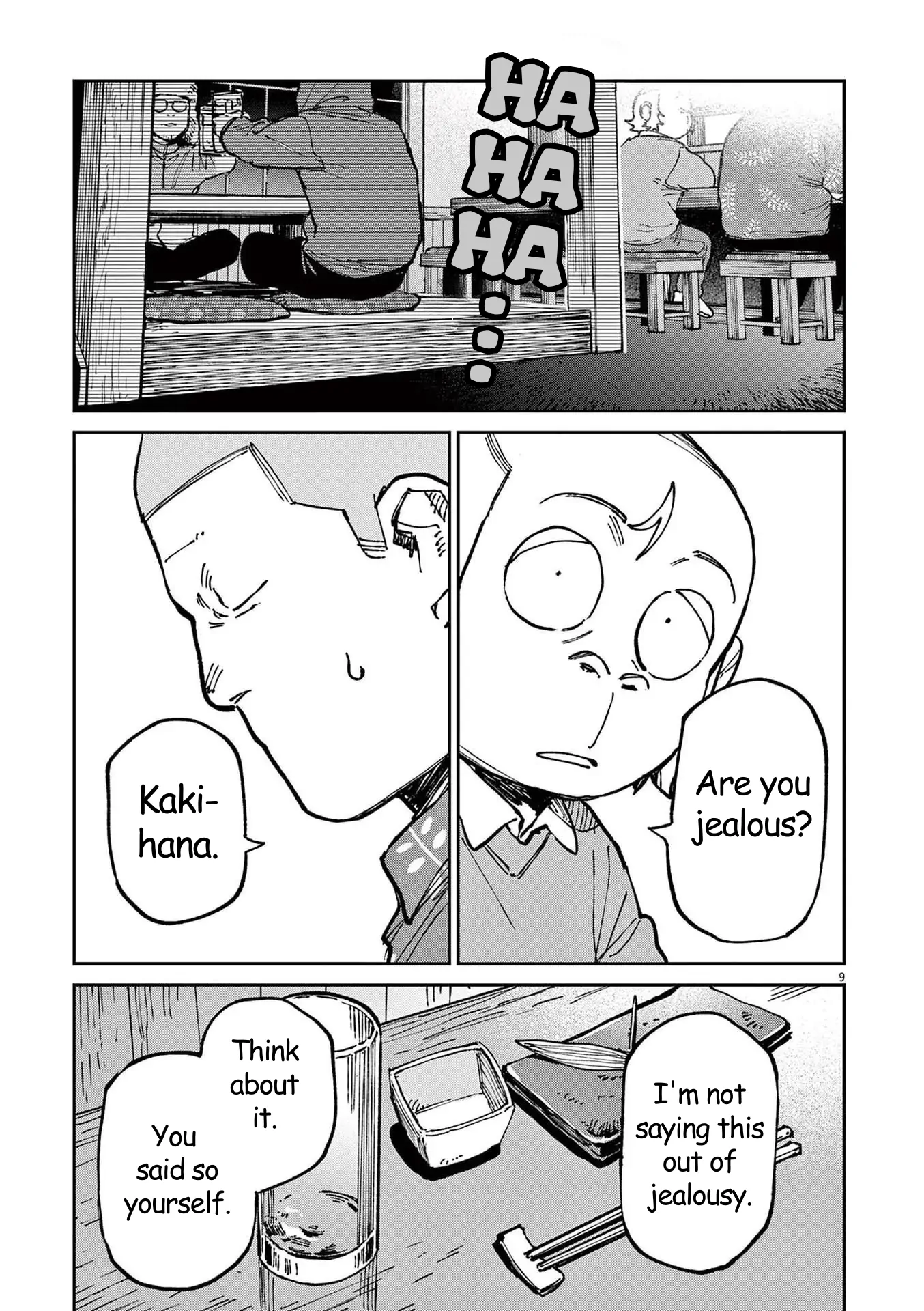 Route of Odd Taxi (RoOT) Chapter 12 - page 9