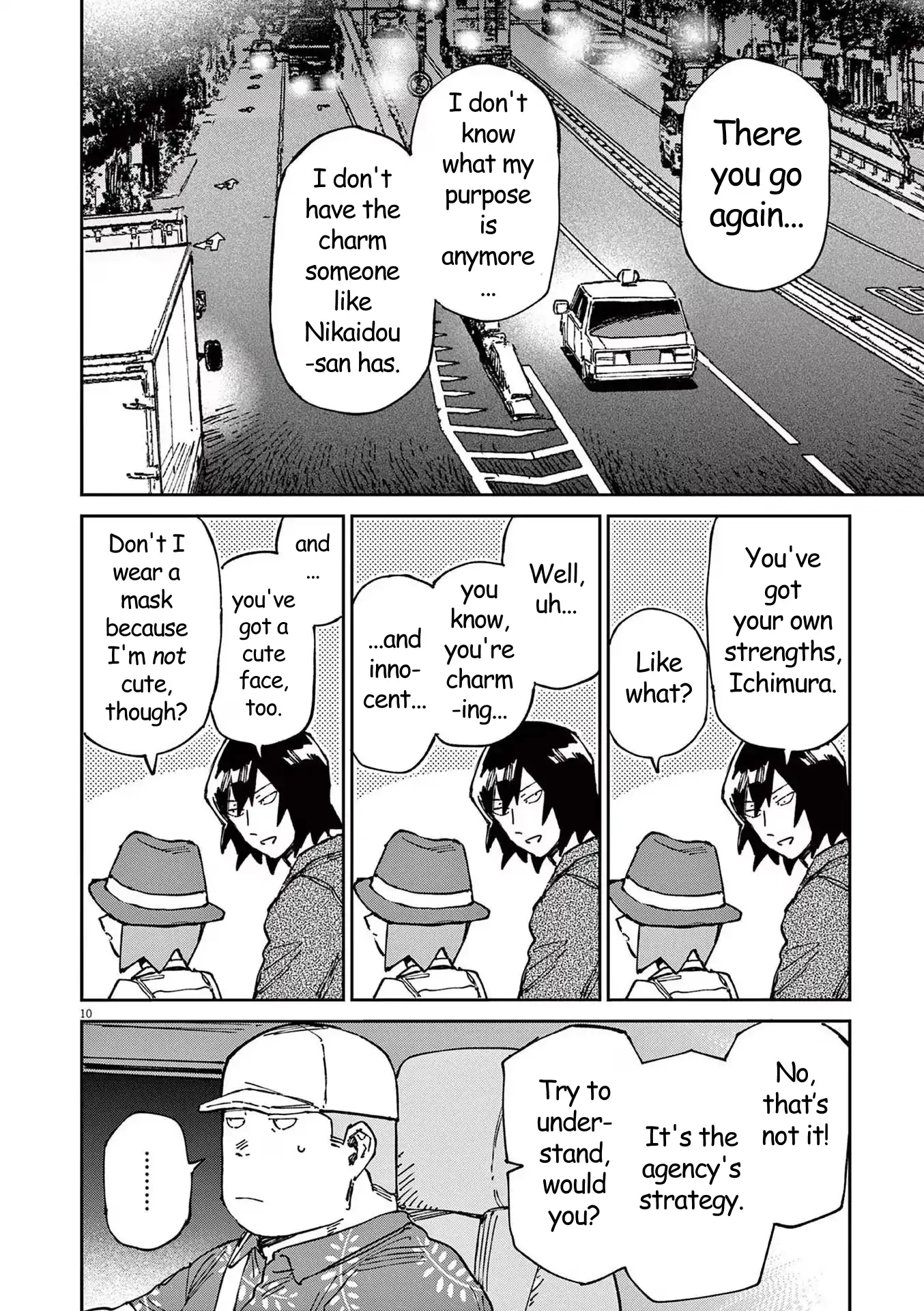 Route of Odd Taxi (RoOT) Chapter 14 - page 10