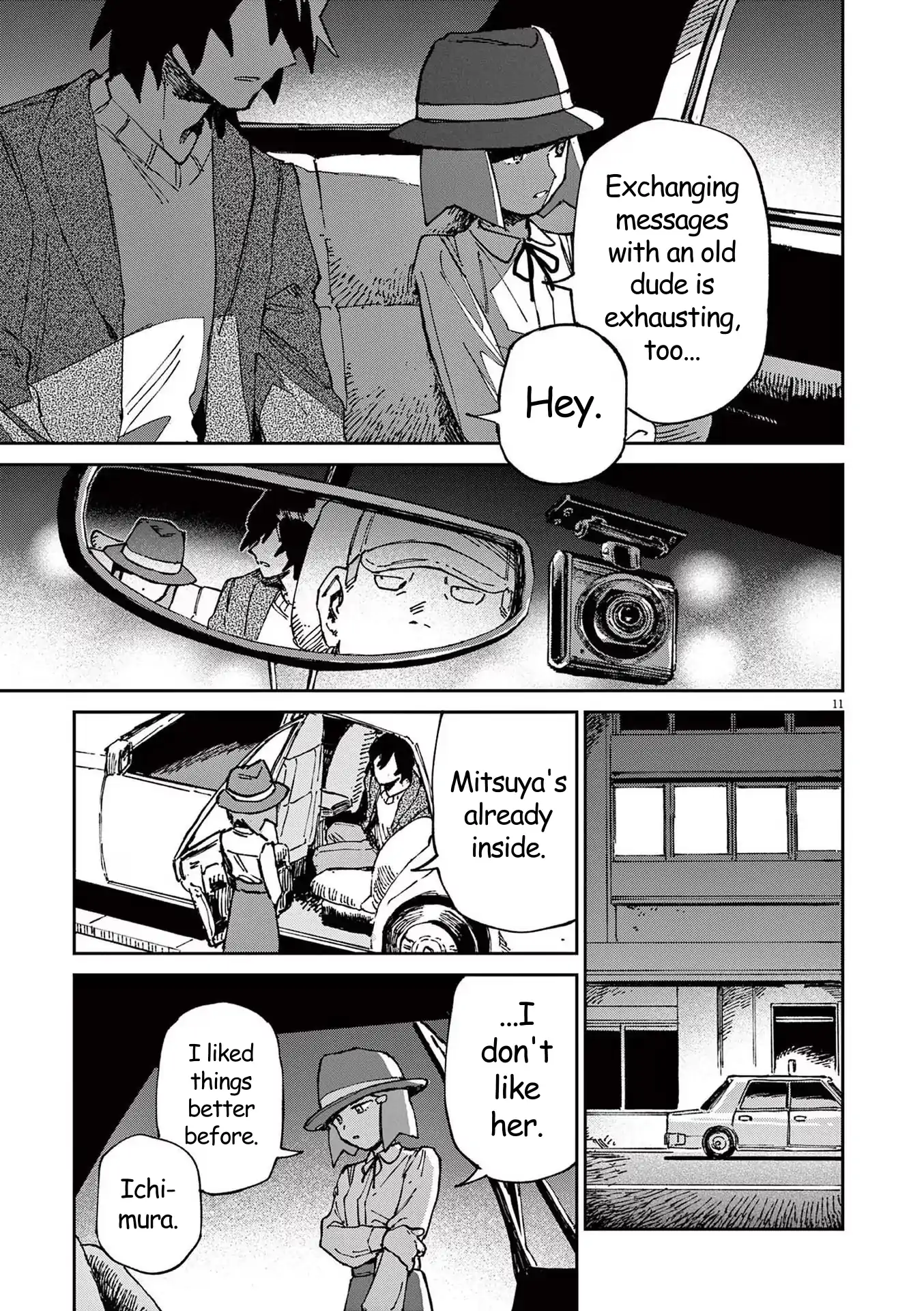 Route of Odd Taxi (RoOT) Chapter 14 - page 11