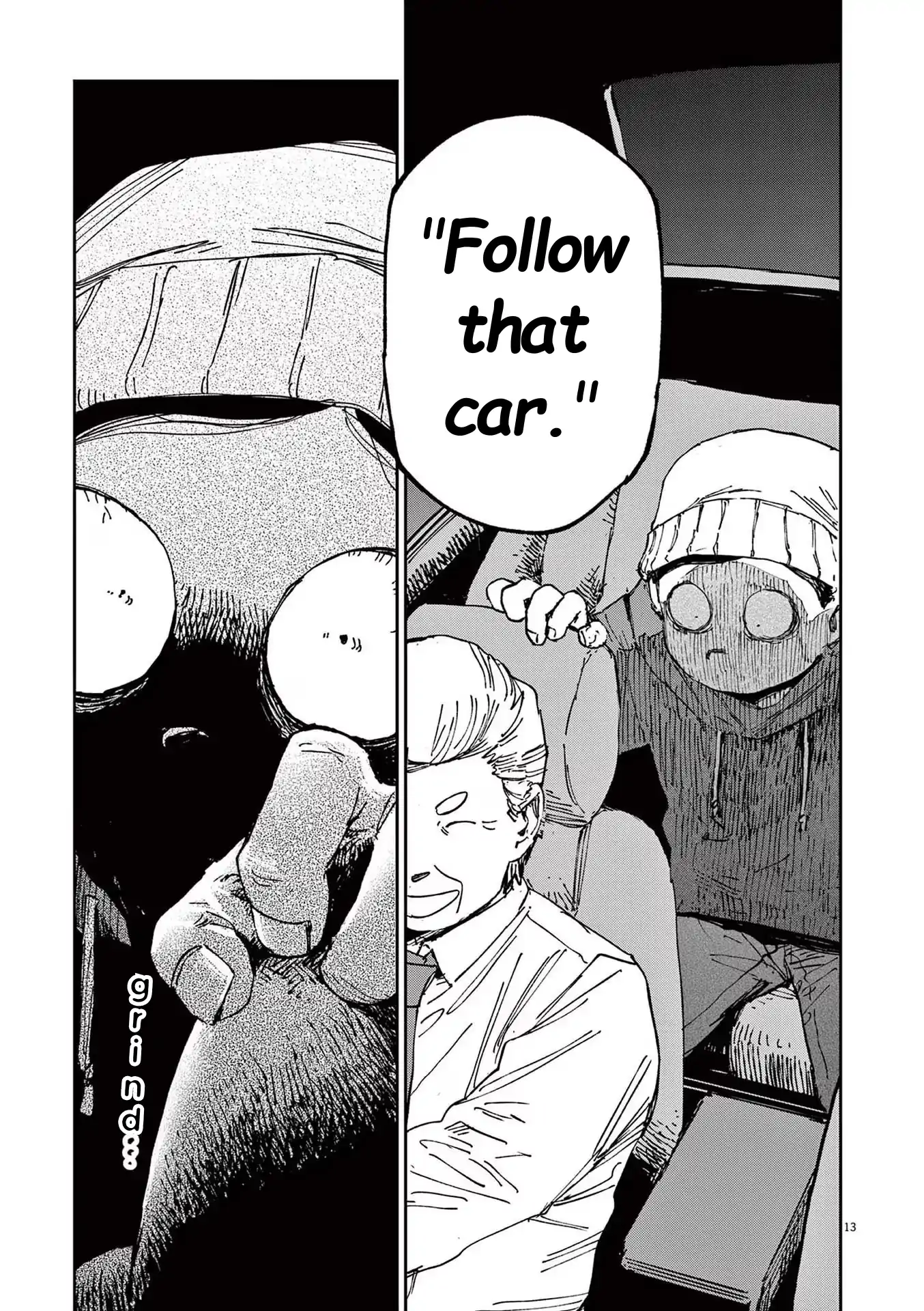 Route of Odd Taxi (RoOT) Chapter 14 - page 13